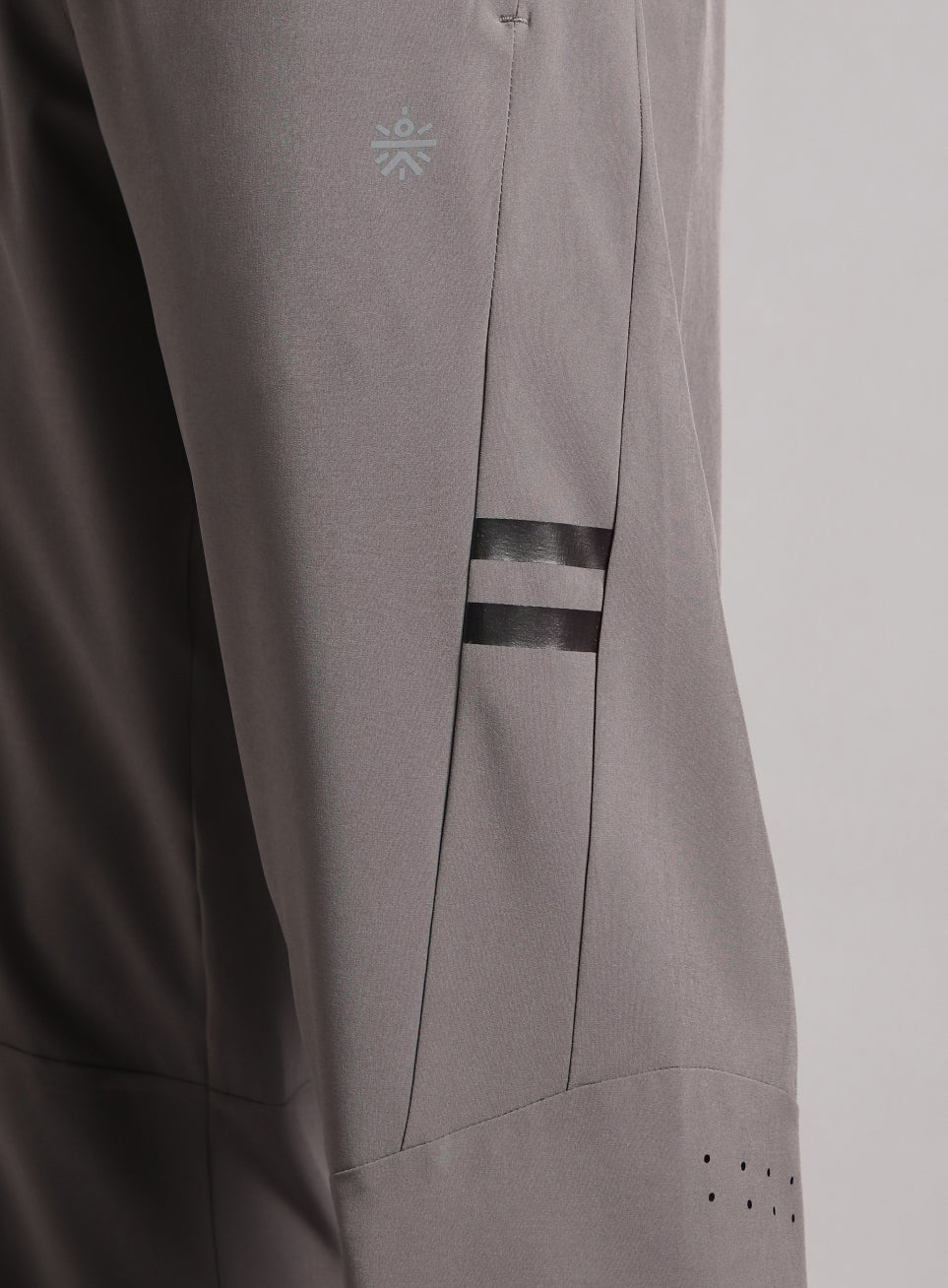 Men's D. Grey Pacer Running Trackpants