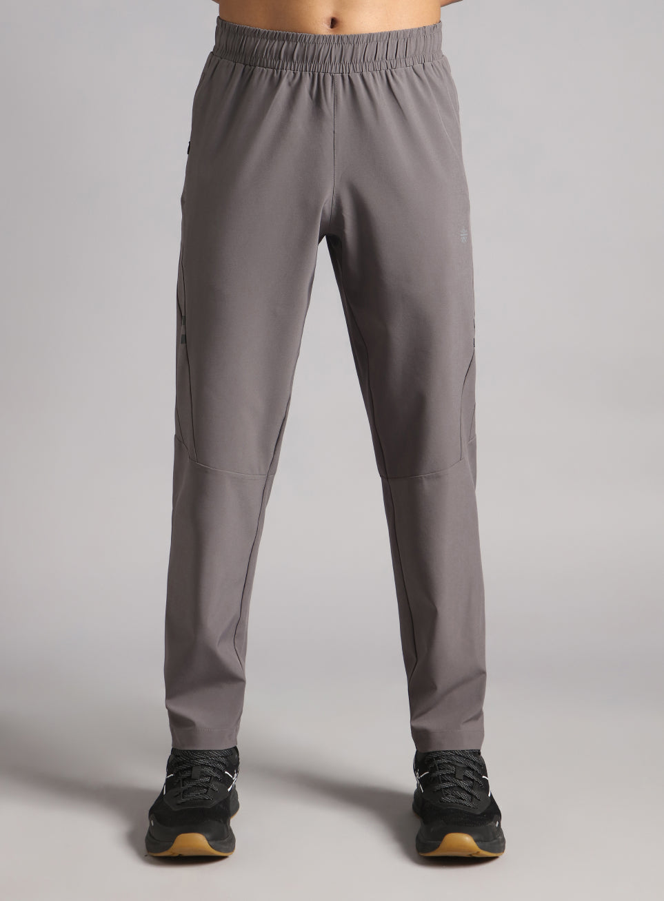 Men's D. Grey Pacer Running Trackpants