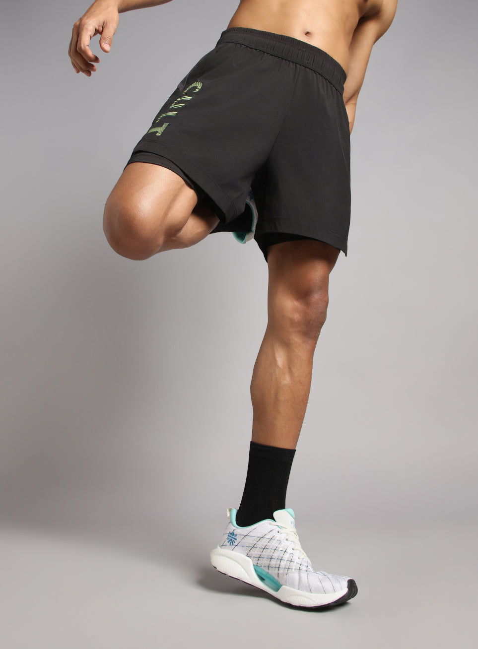 Men's Black CULT 360 Peformance Training Shorts
