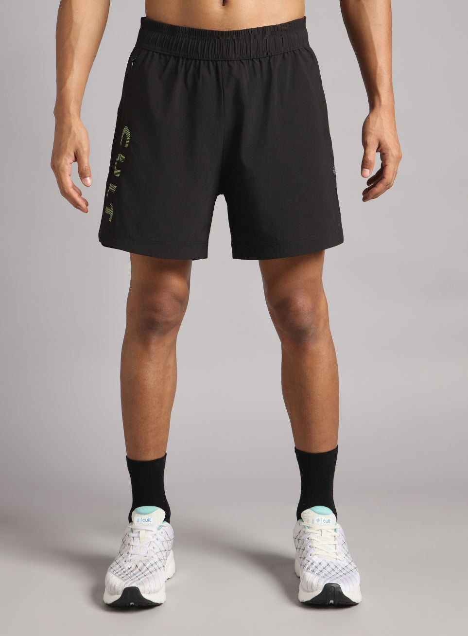 Men's Black CULT 360 Peformance Training Shorts