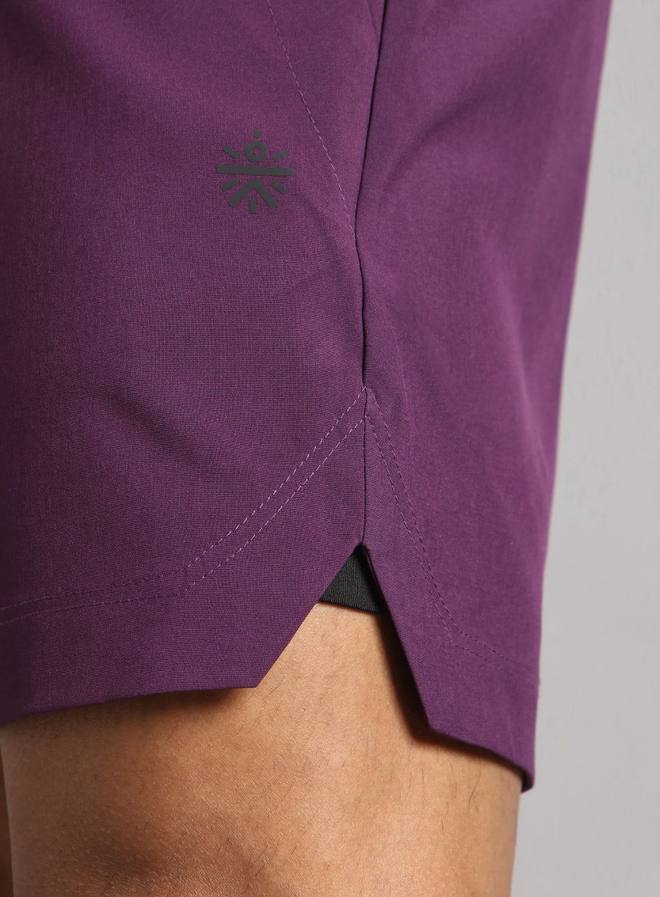 Men's Wine CULT 360 Peformance Training Shorts