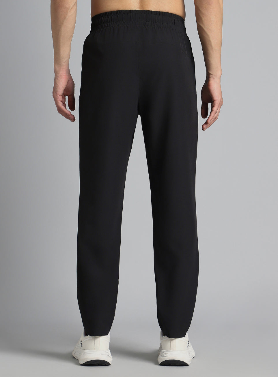 Men's Black Train All Format Trackpants