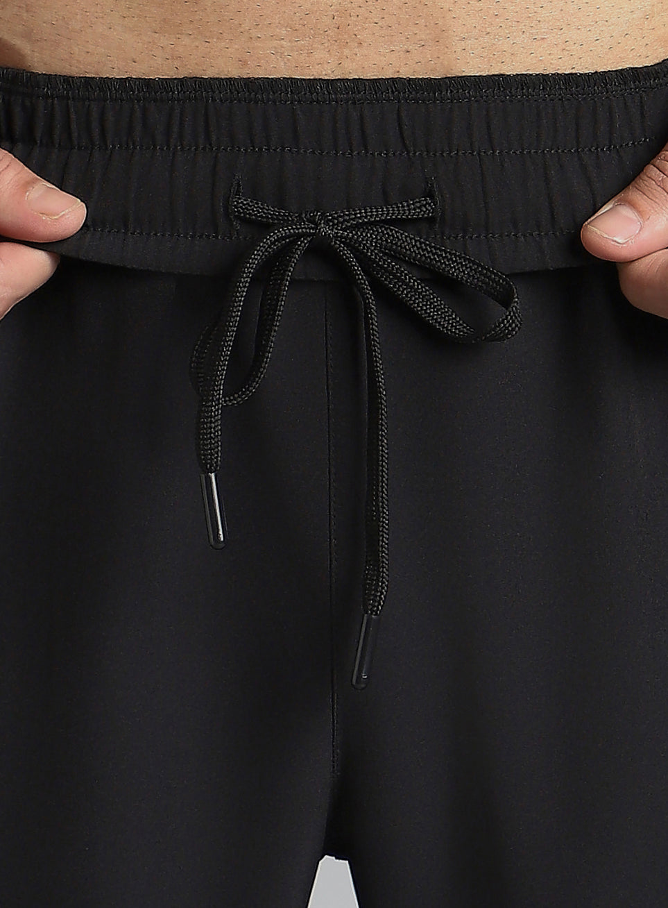 Men's Black Train All Format Trackpants