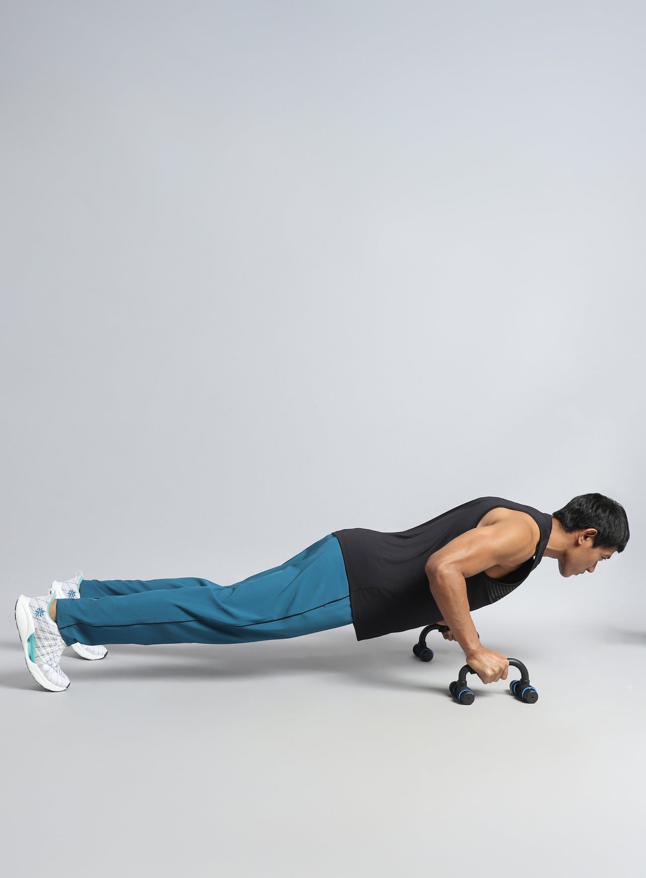 Men's Teal Train All Format Trackpants