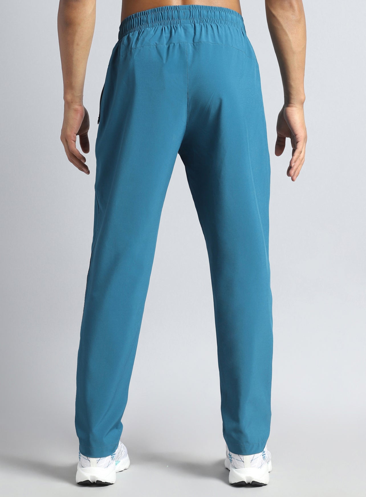 Men's Teal Train All Format Trackpants