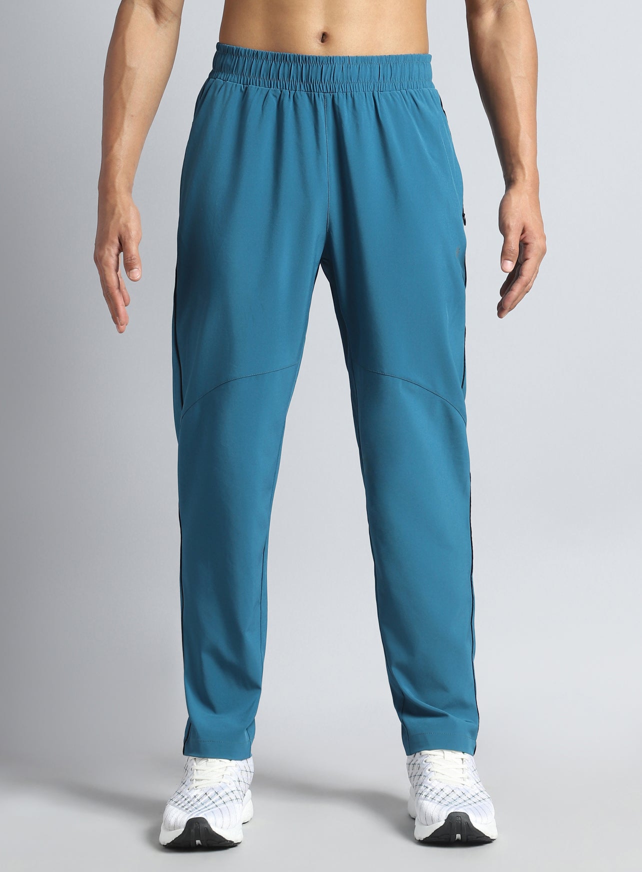 Men's Teal Train All Format Trackpants