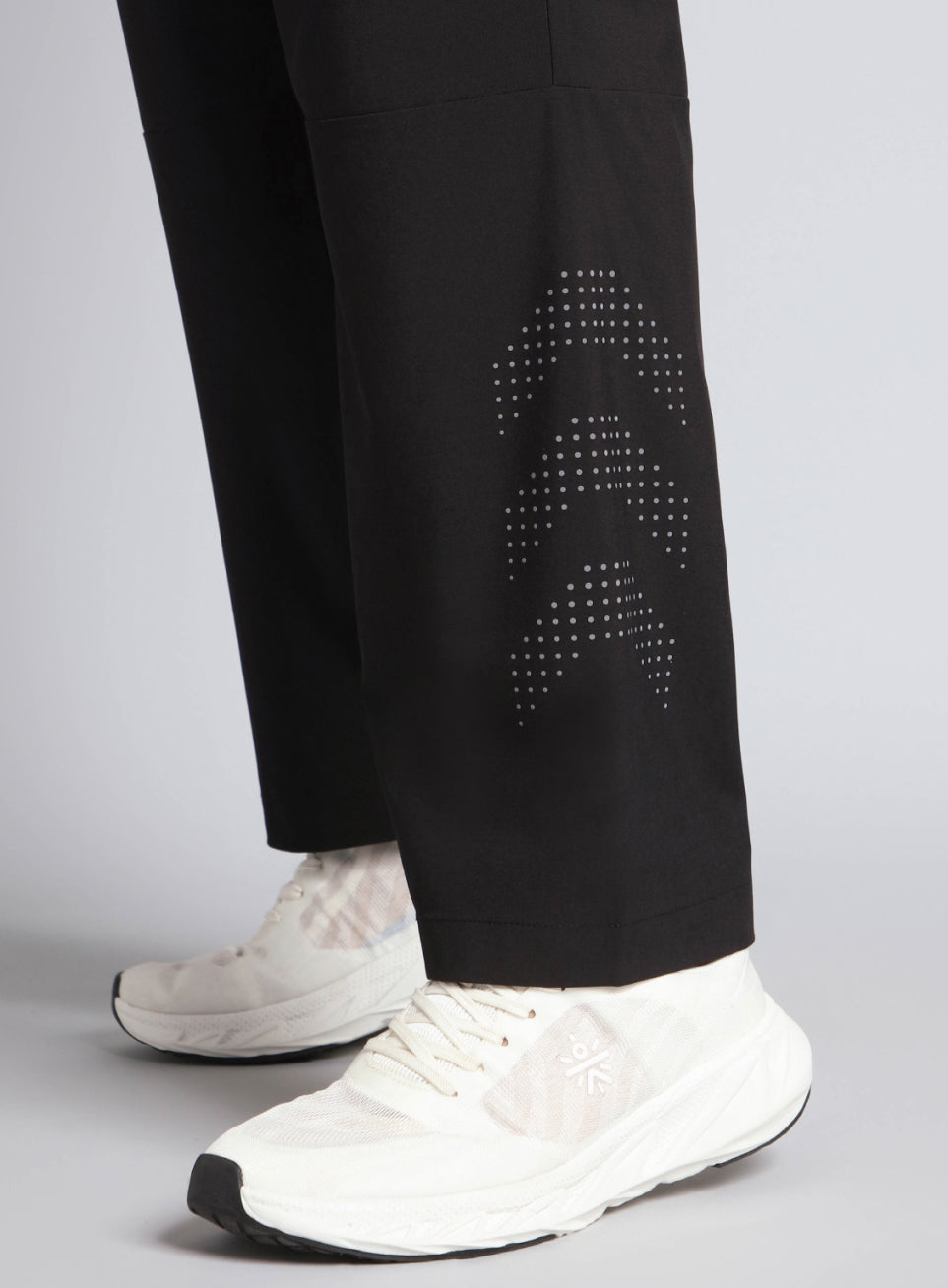 Men's Black Ultimate Running Plus Size Trackpants