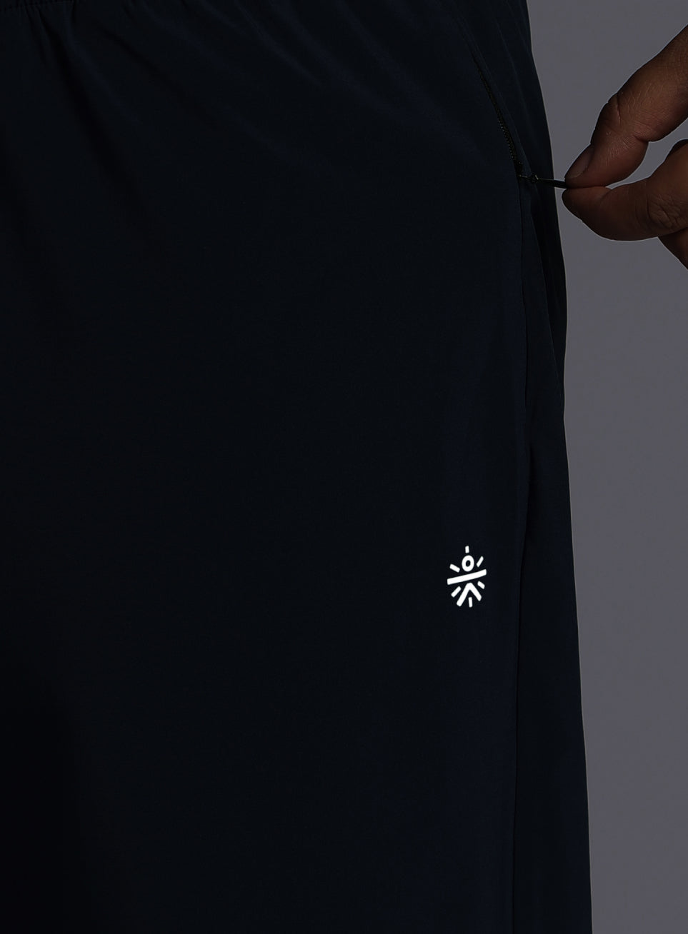 Men's Navy Ultimate Running Plus Size Trackpants