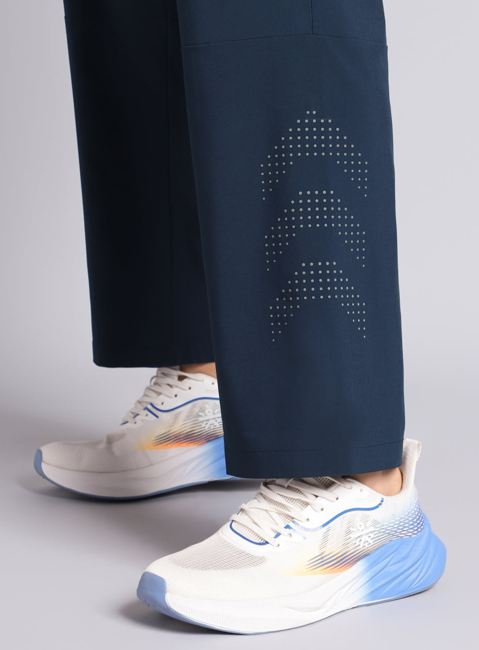 Men's Navy Ultimate Running Plus Size Trackpants