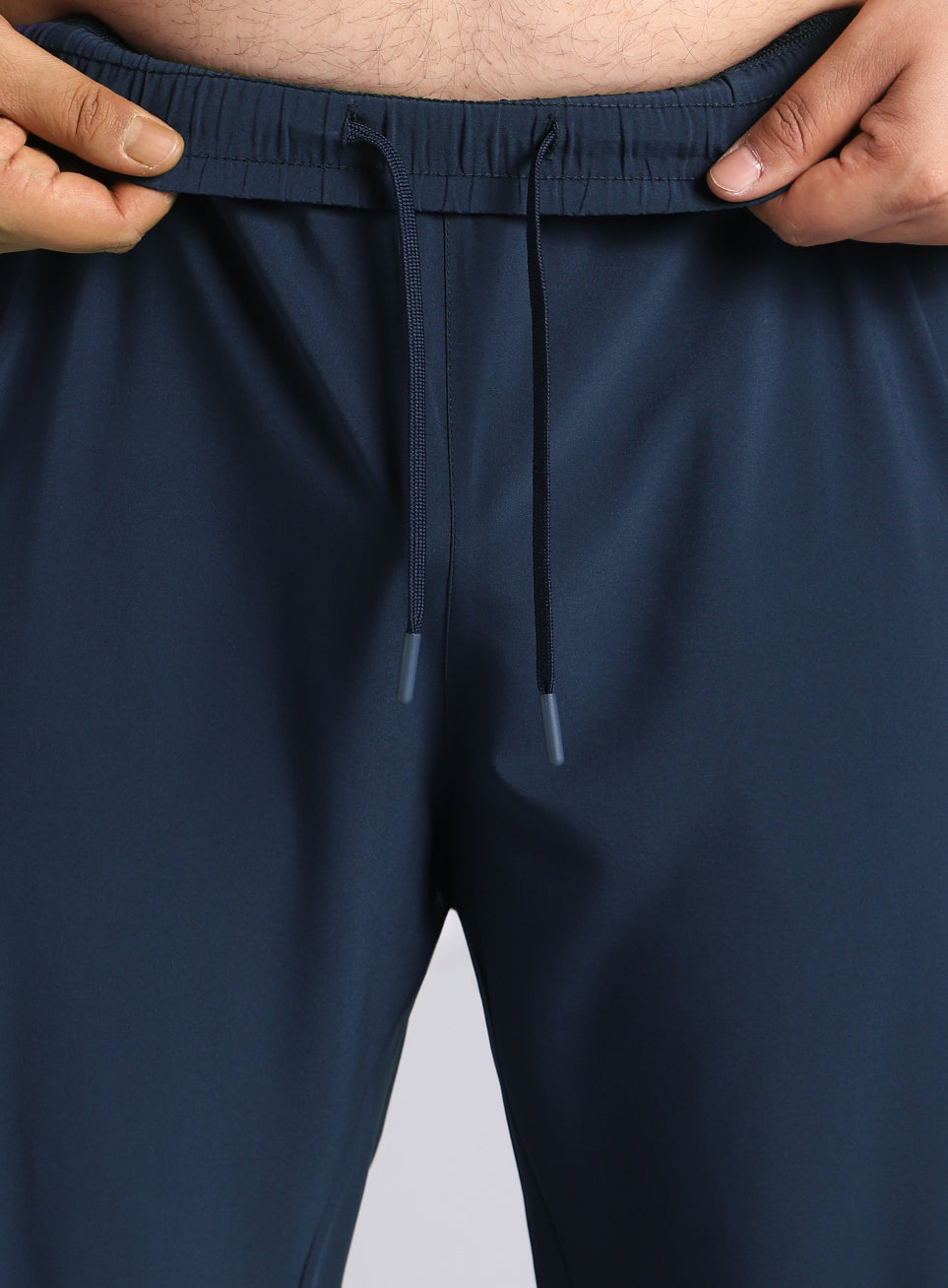 Men's Navy Ultimate Running Plus Size Trackpants