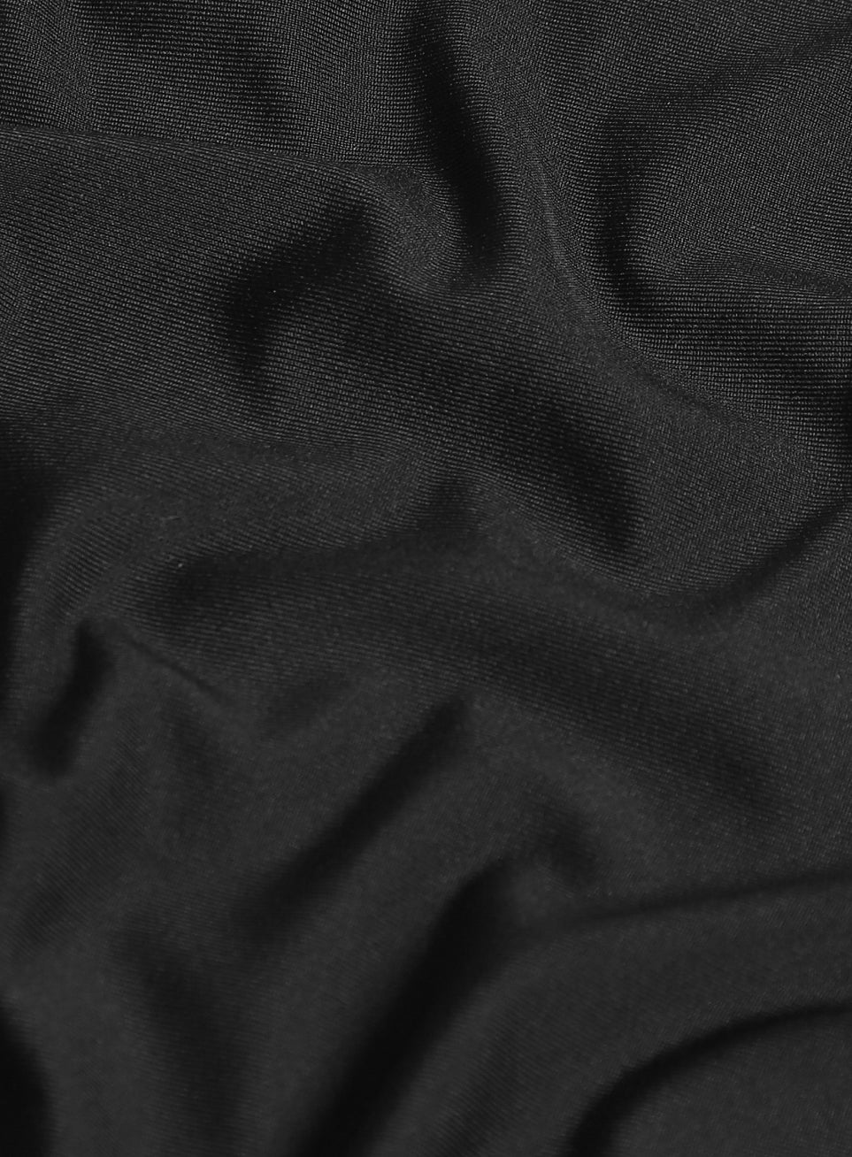 Men's Black Ultimate Running Plus Size regular fit T-shirt