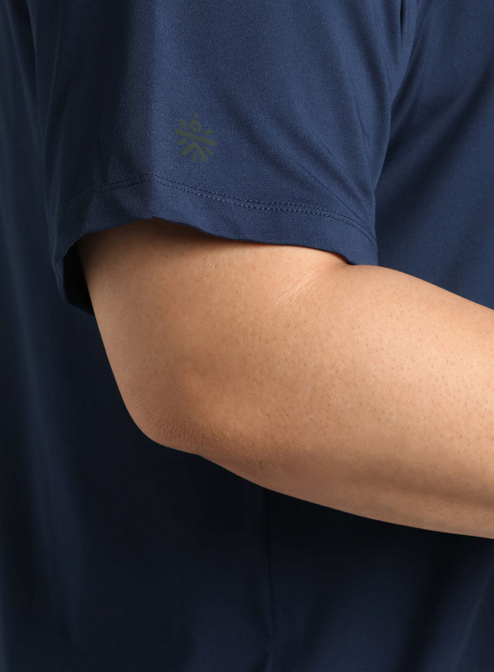 Men's Navy Ultimate Training Plus Size regular fit T-shirt