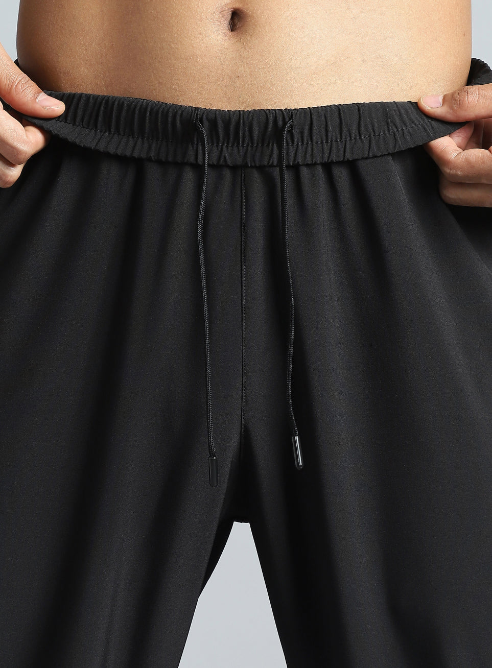 Men's Black Rhythm Print Joggers