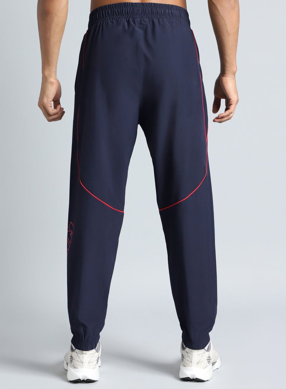 Men's Navy Rhythm Print Joggers