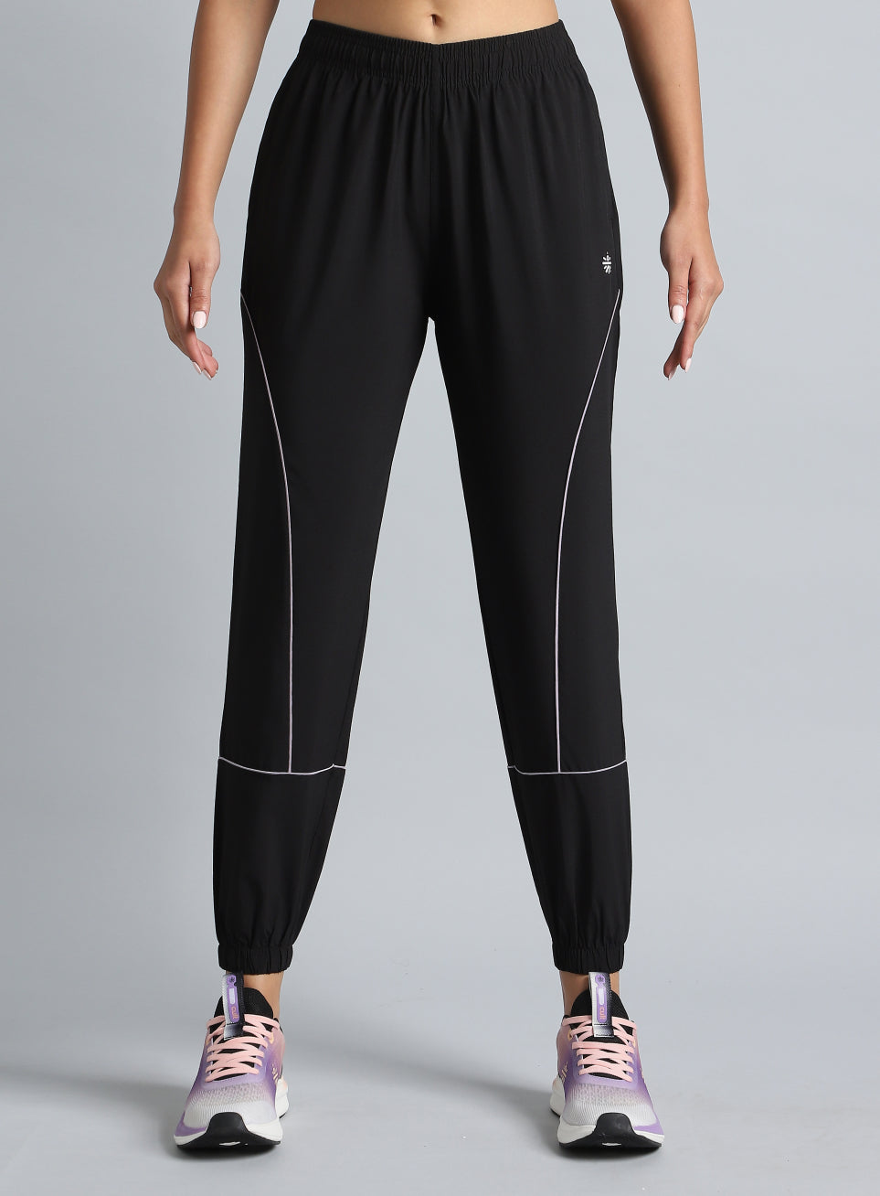 Women's Black Dance Off Joggers