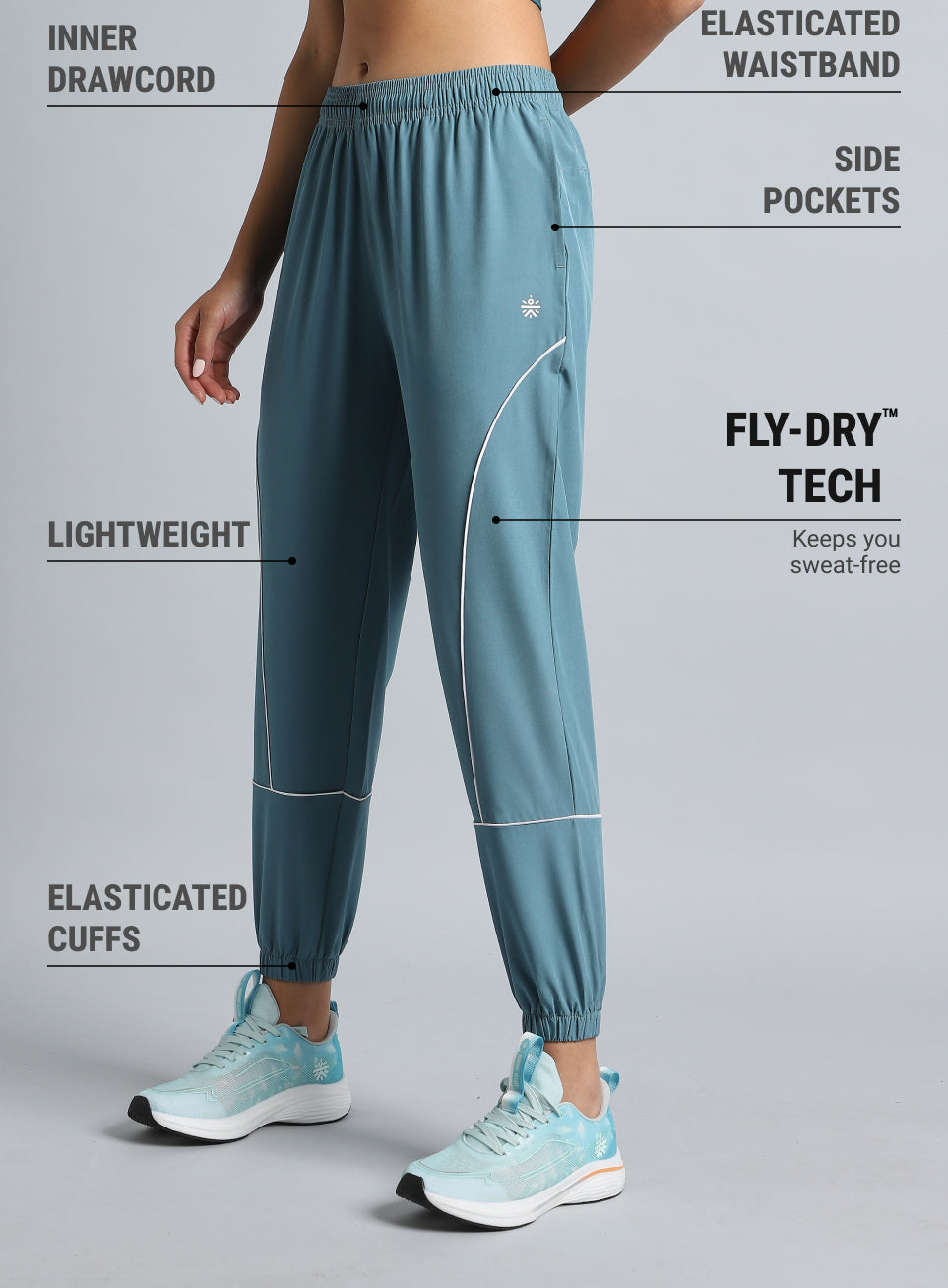 Women's Purple Dance Off Joggers