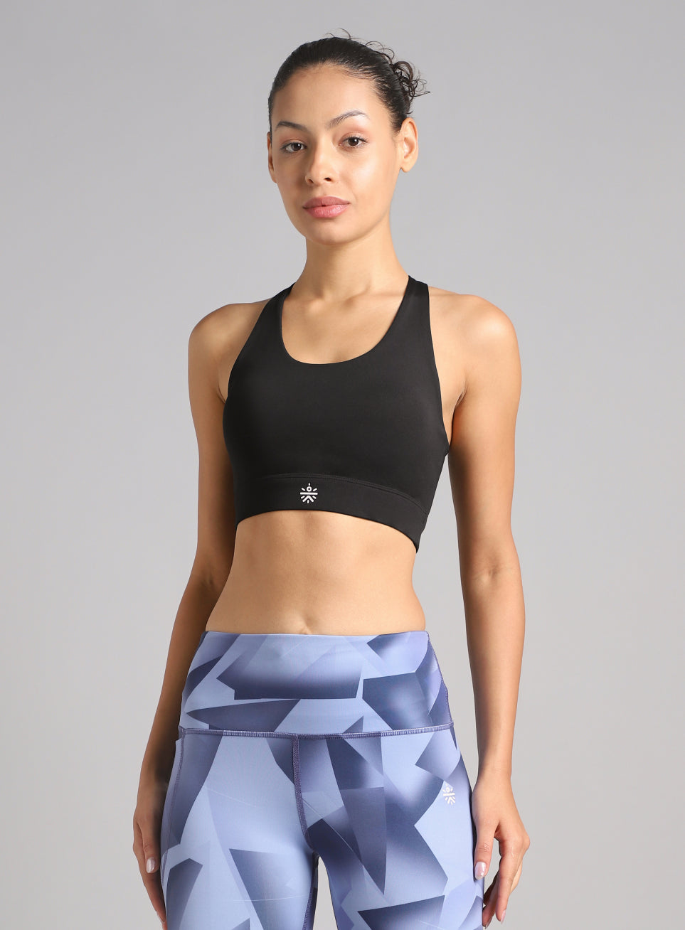 Women's Black Hype Up High Support Training Bra