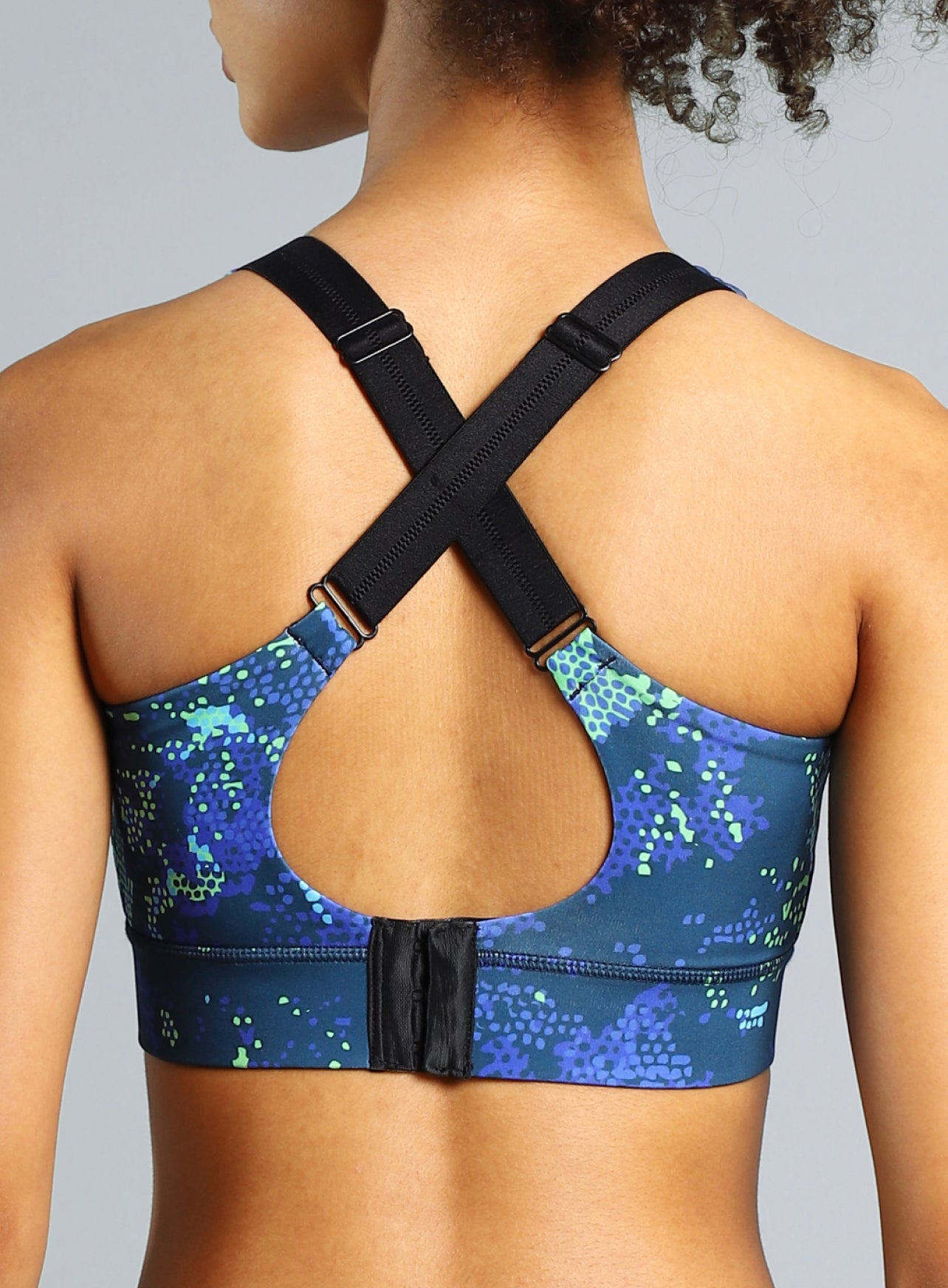 Women's Navy High Impact Training Bra