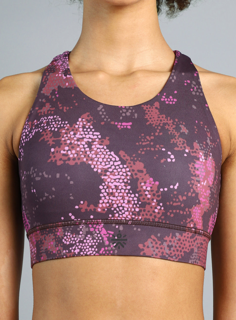 Women's Plum High Impact Training Bra