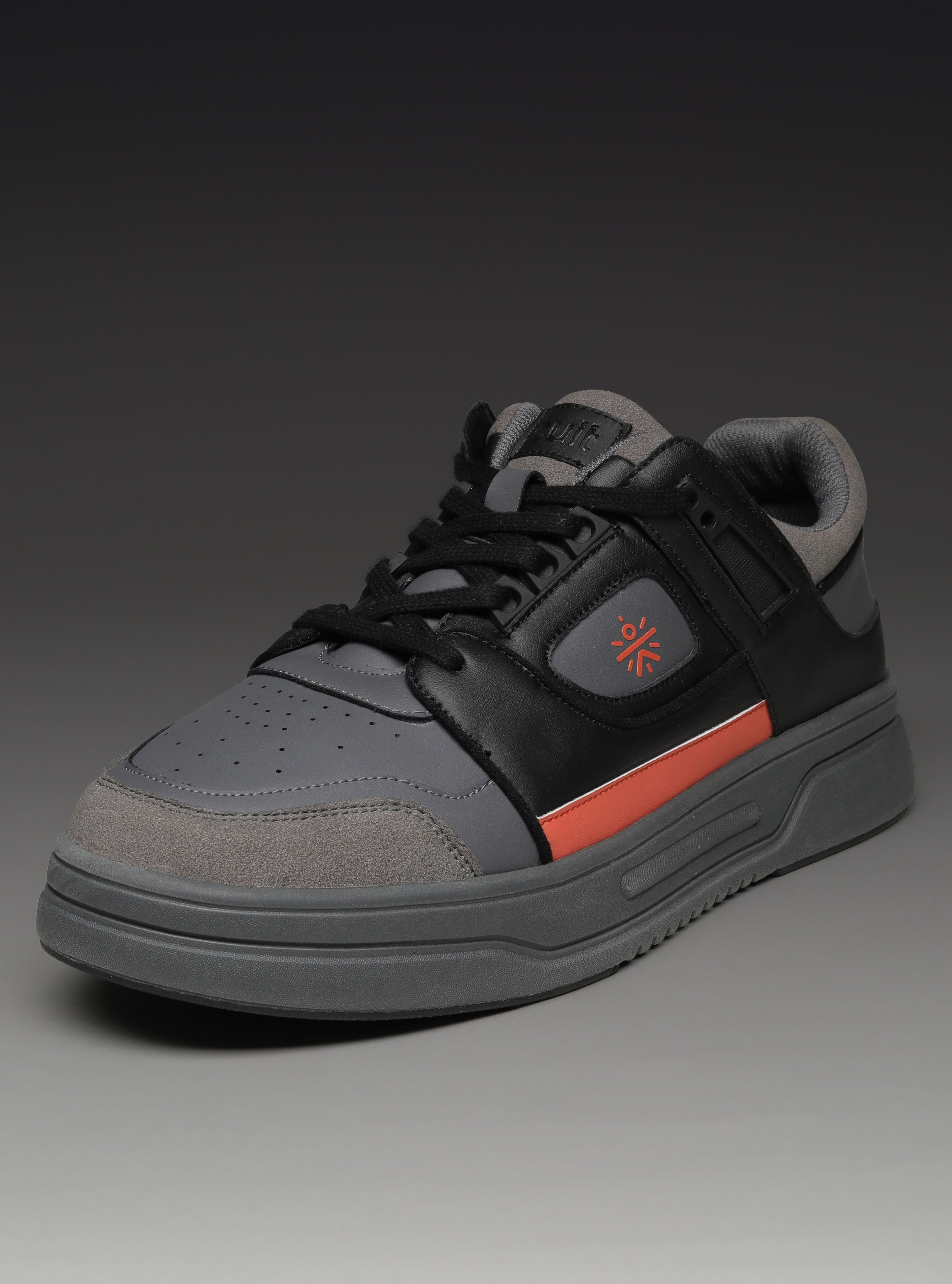 cult Men's AeroLite Sneakers - D.Grey/Black