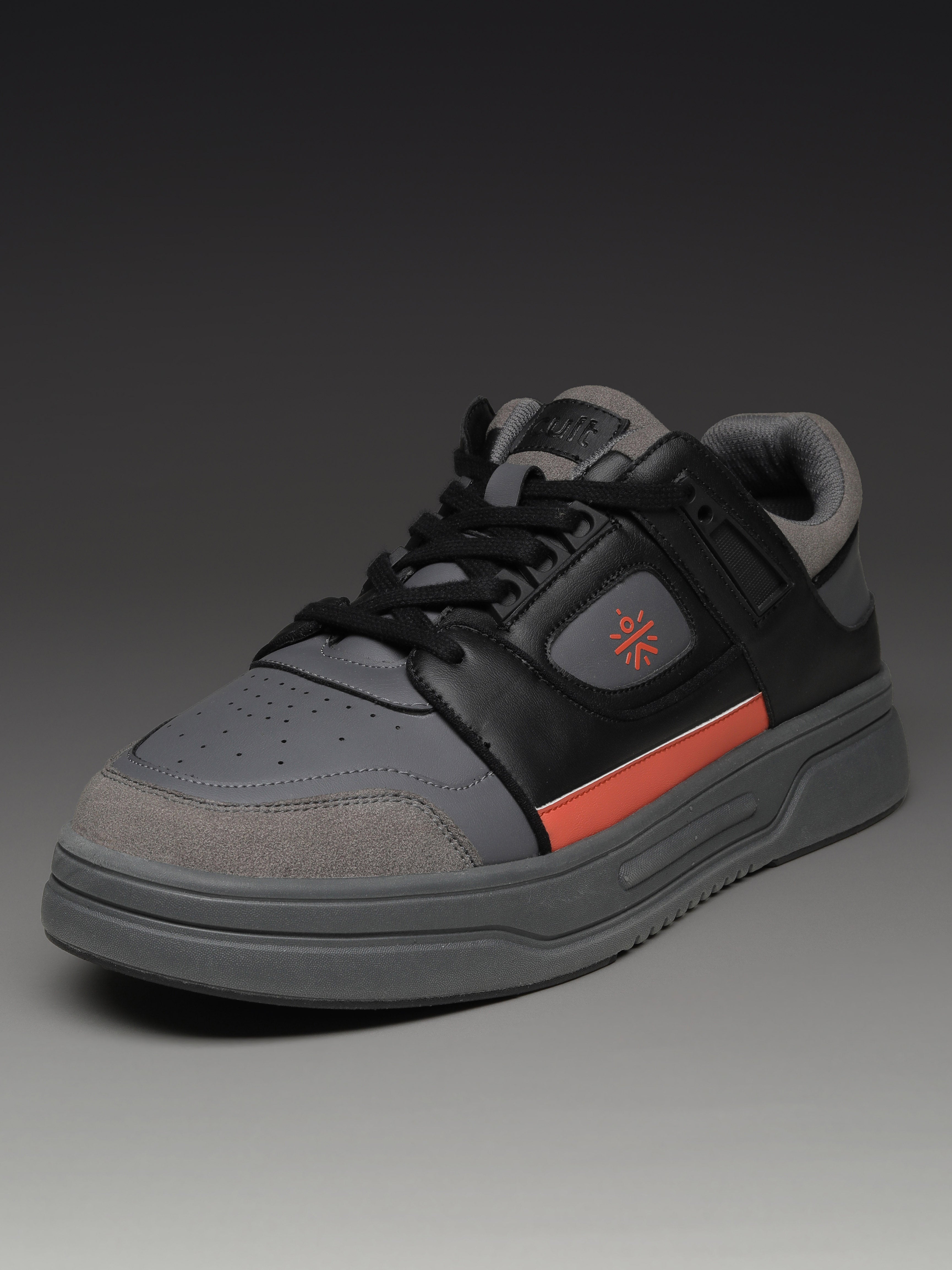 cult Men's AeroLite Sneakers - D.Grey/Black