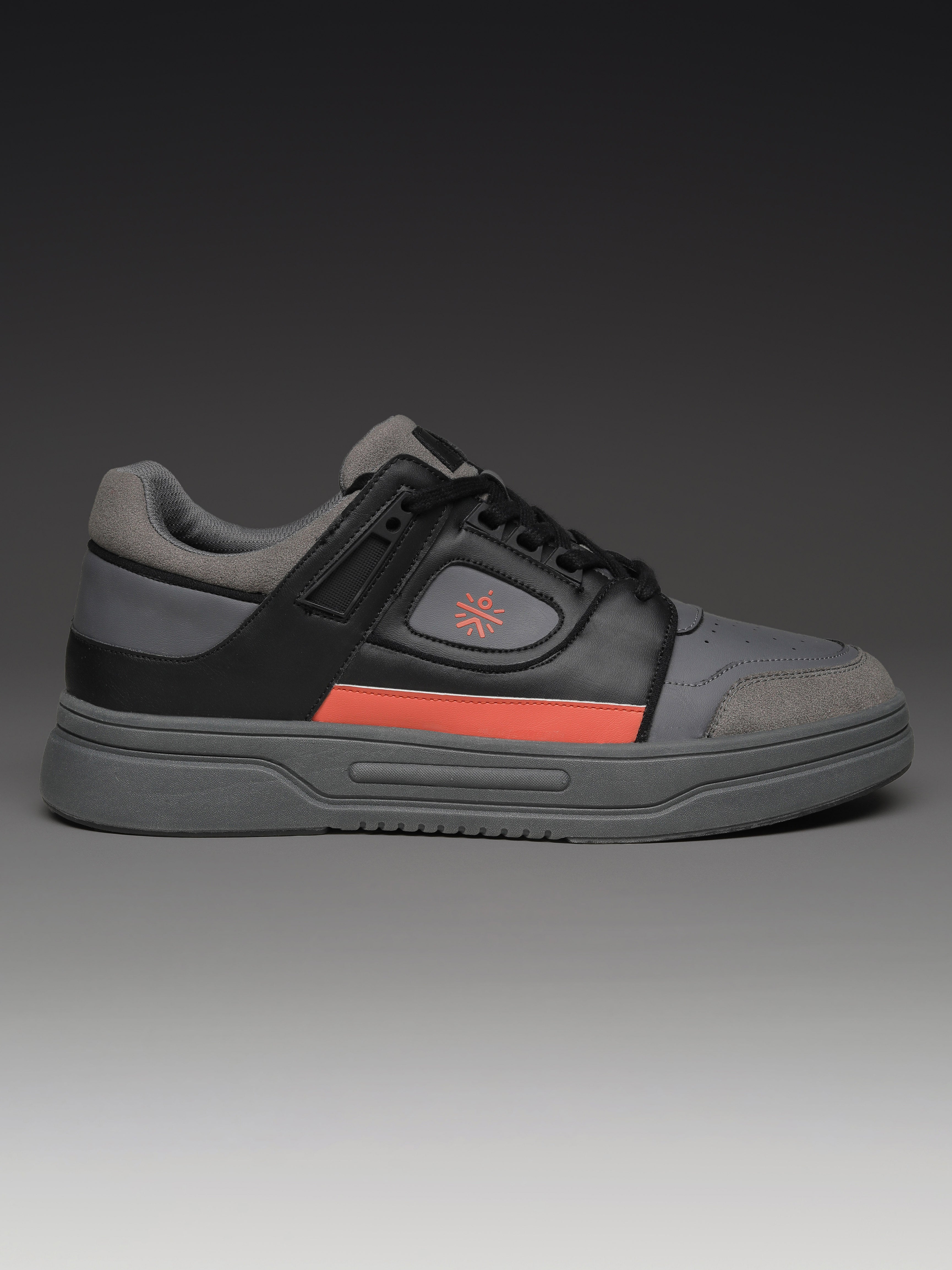 cult Men's AeroLite Sneakers - D.Grey/Black