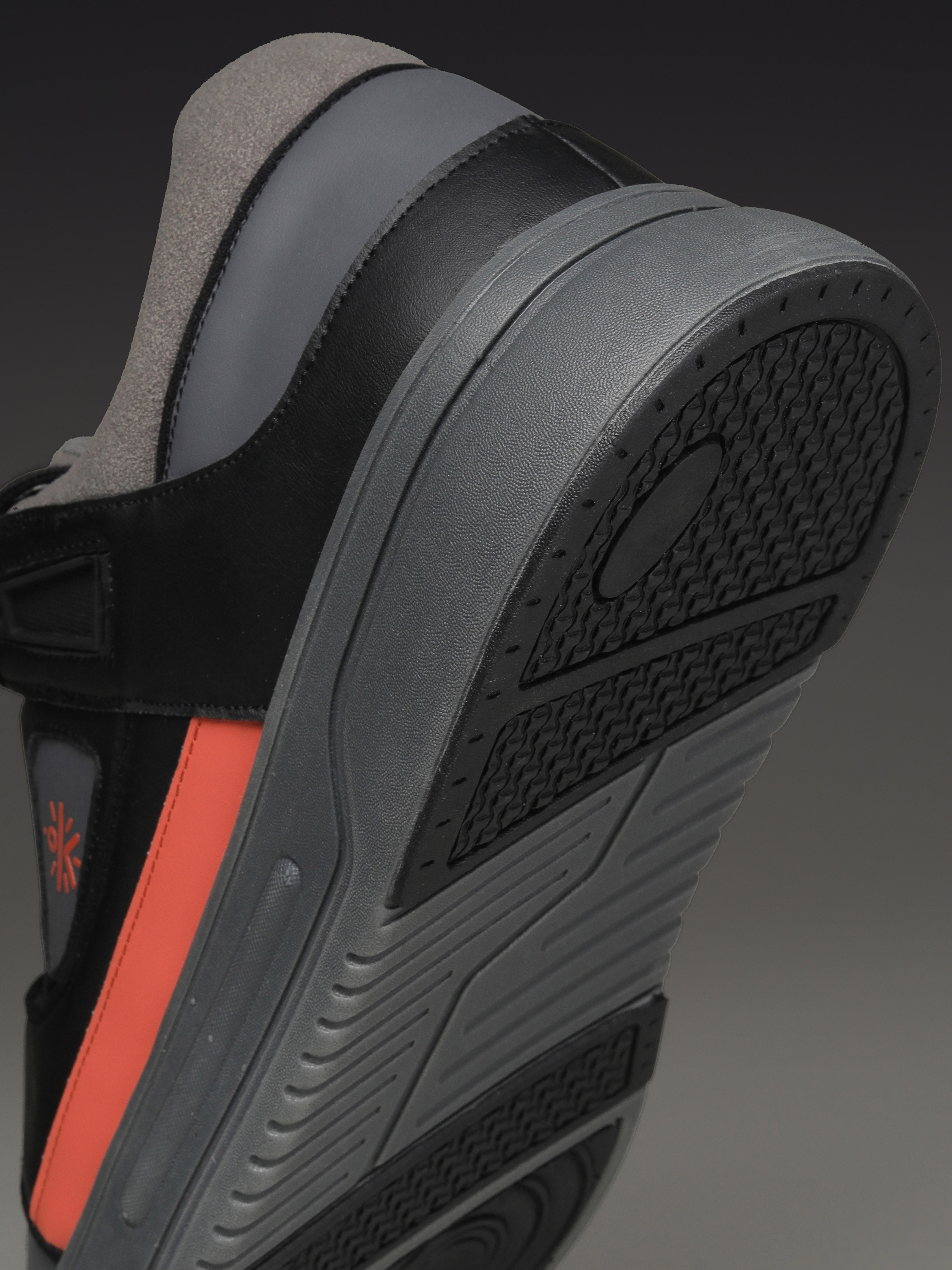 cult Men's AeroLite Sneakers - D.Grey/Black