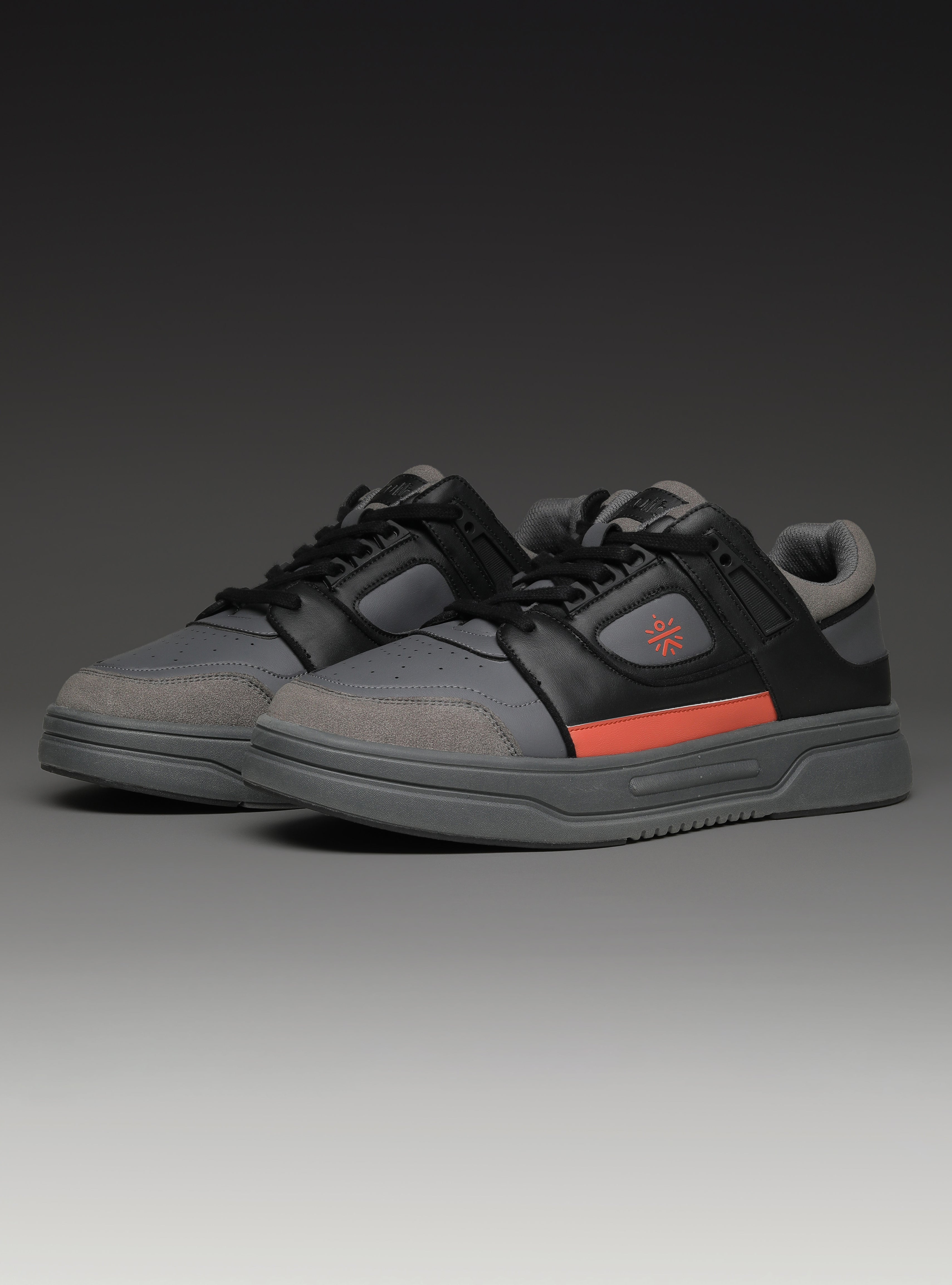 cult Men's AeroLite Sneakers - D.Grey/Black