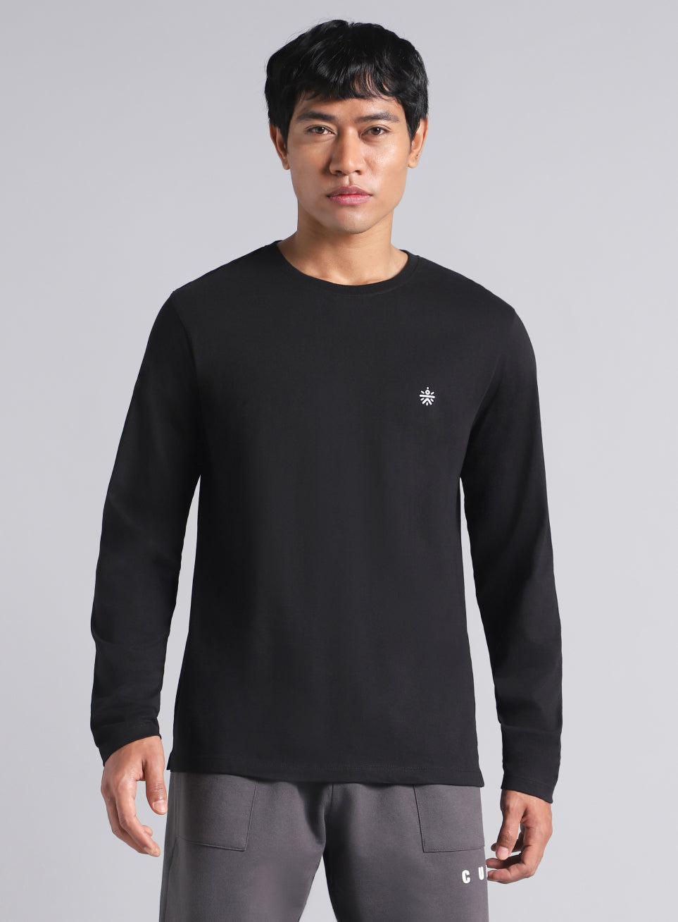 Men's Cult Essential Cotton Pack of 2 Full Sleeve T-shirts