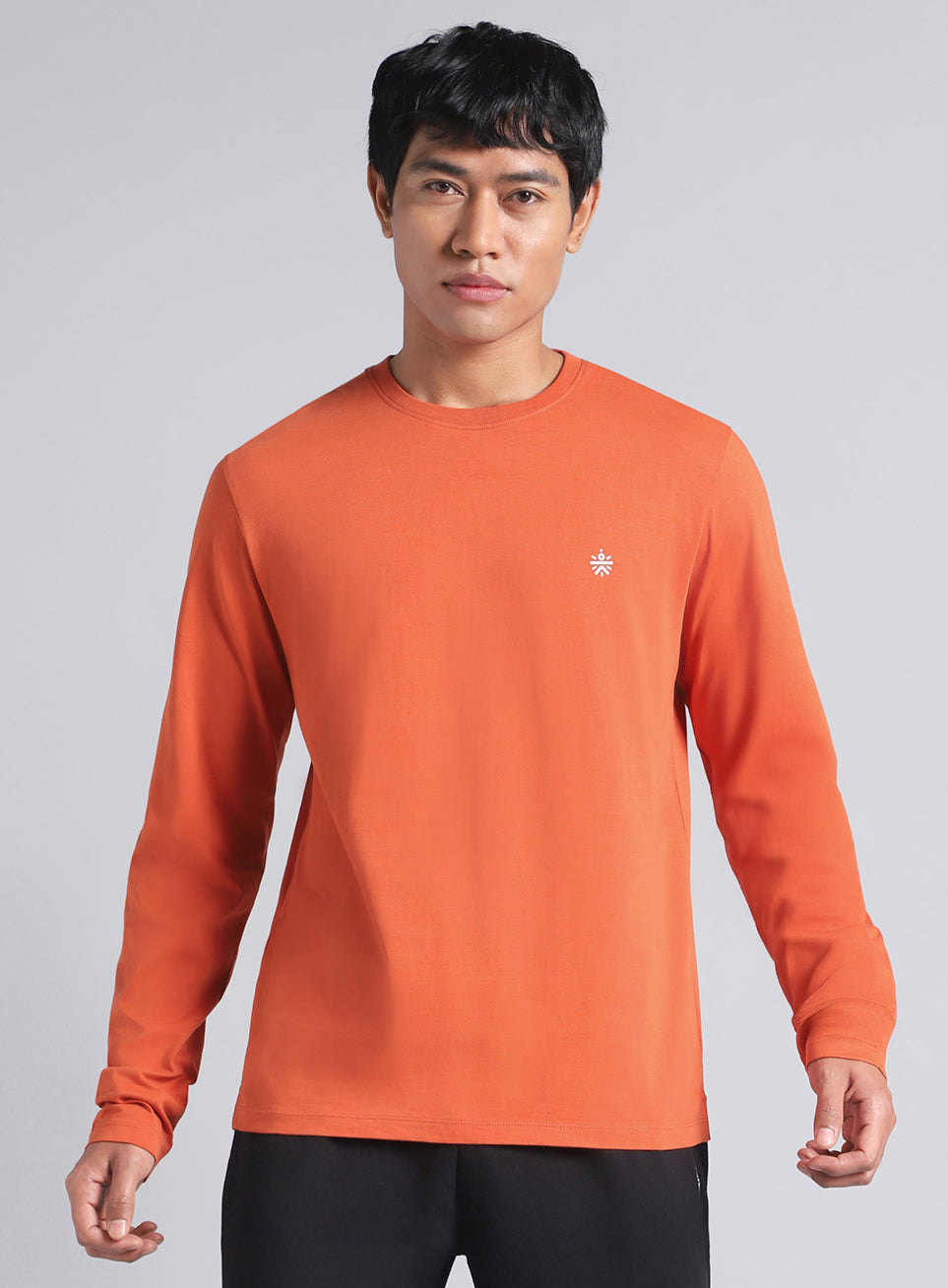 Men's Cult Essential Cotton Pack of 2 Full Sleeve T-shirts