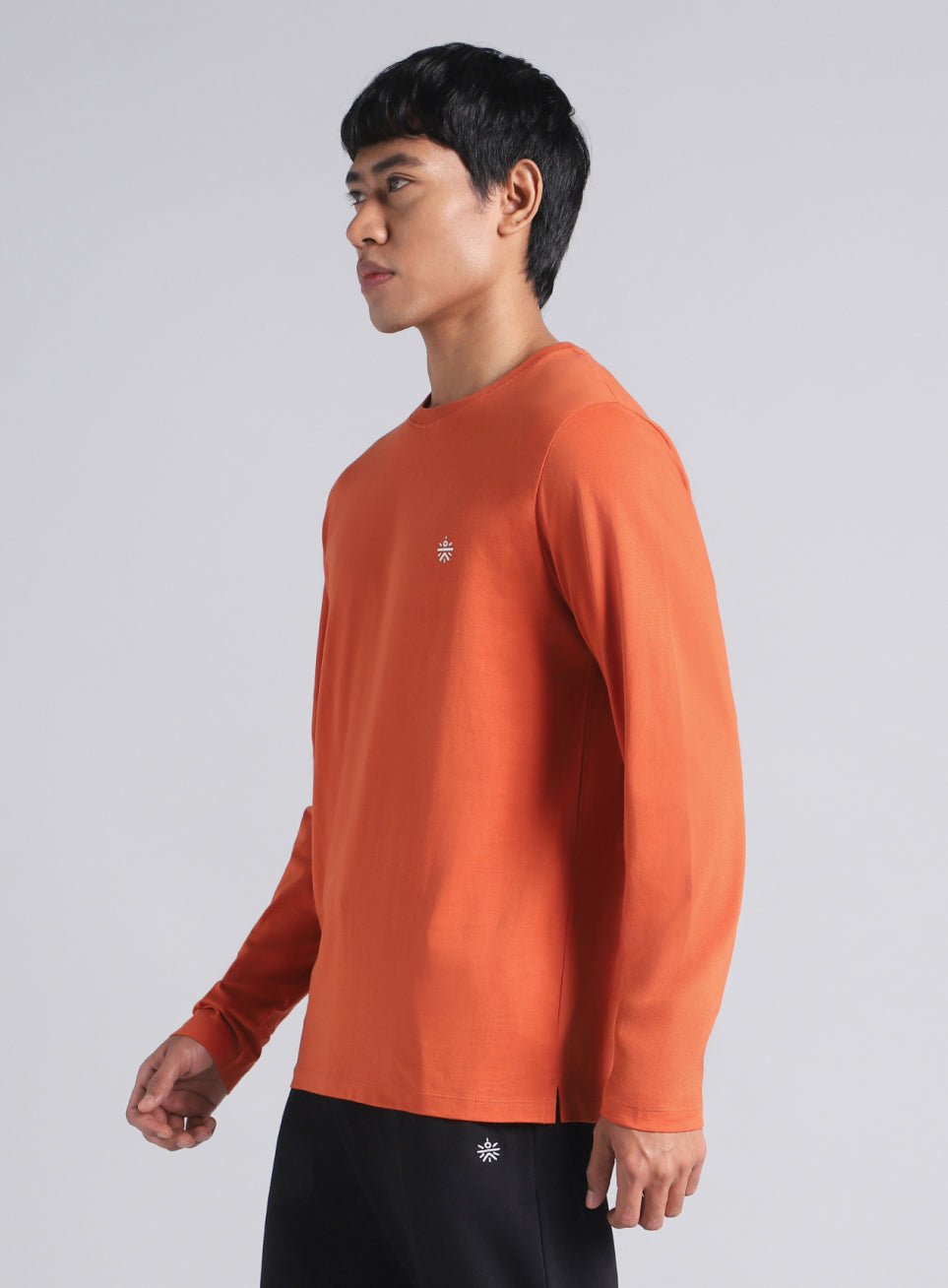 Men's Cult Essential Cotton Pack of 2 Full Sleeve T-shirts