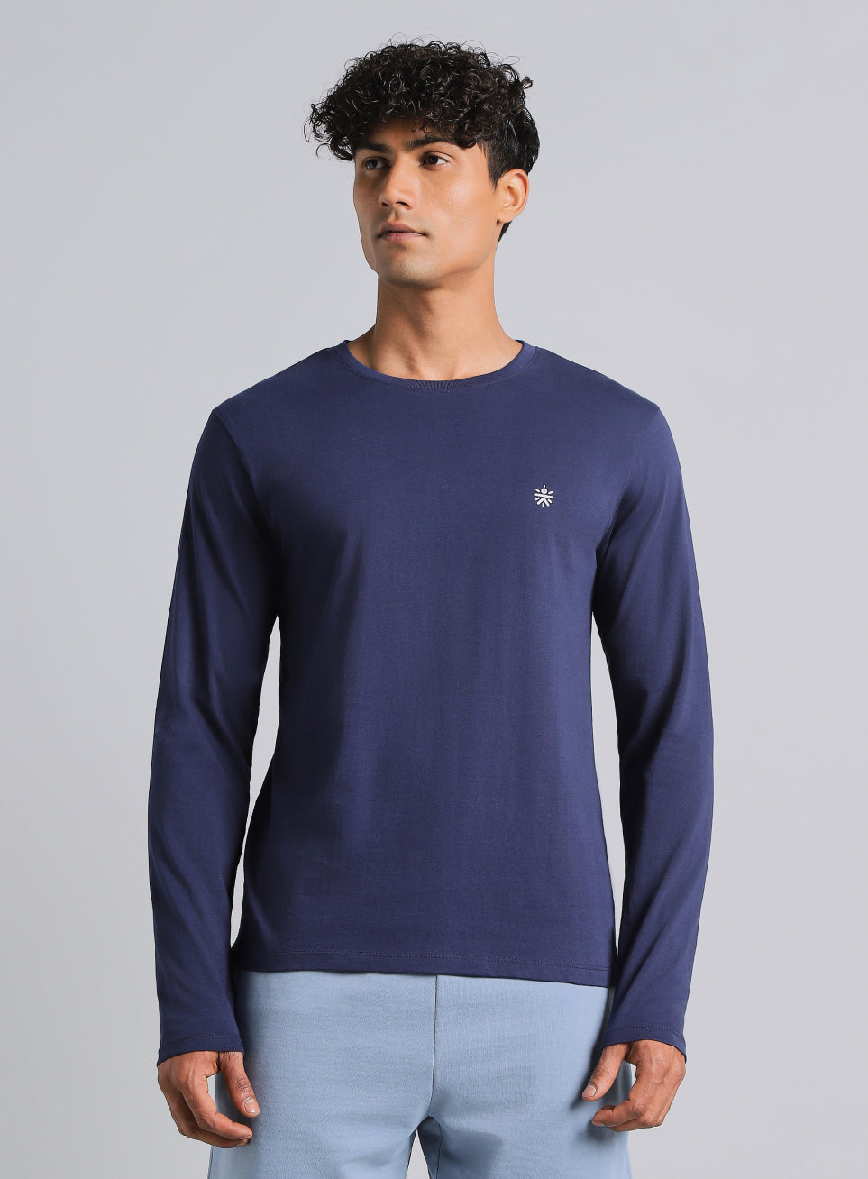 Men's Cult Essential Cotton Pack of 2 Full Sleeve T-shirts