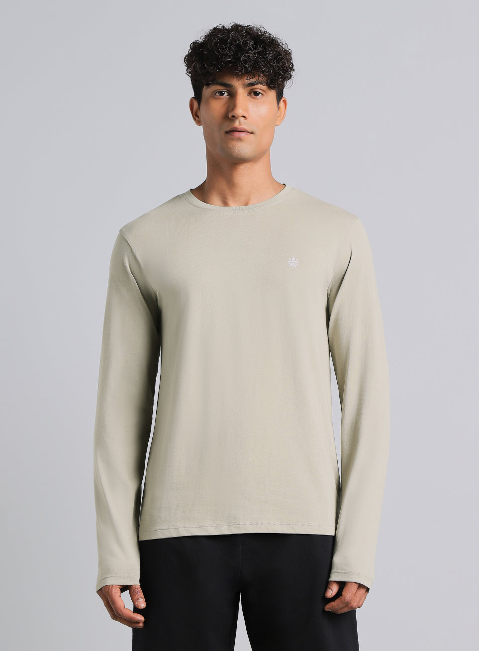 Men's Cult Essential Cotton Pack of 2 Full Sleeve T-shirts