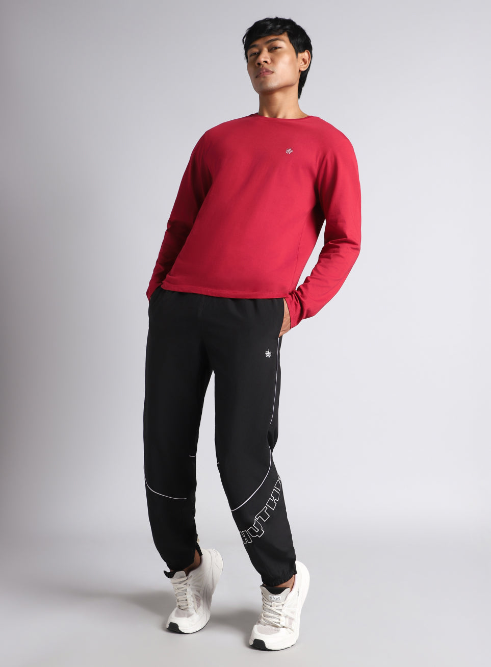 Men's Cult Essential Cotton Pack of 2 Full Sleeve T-shirts