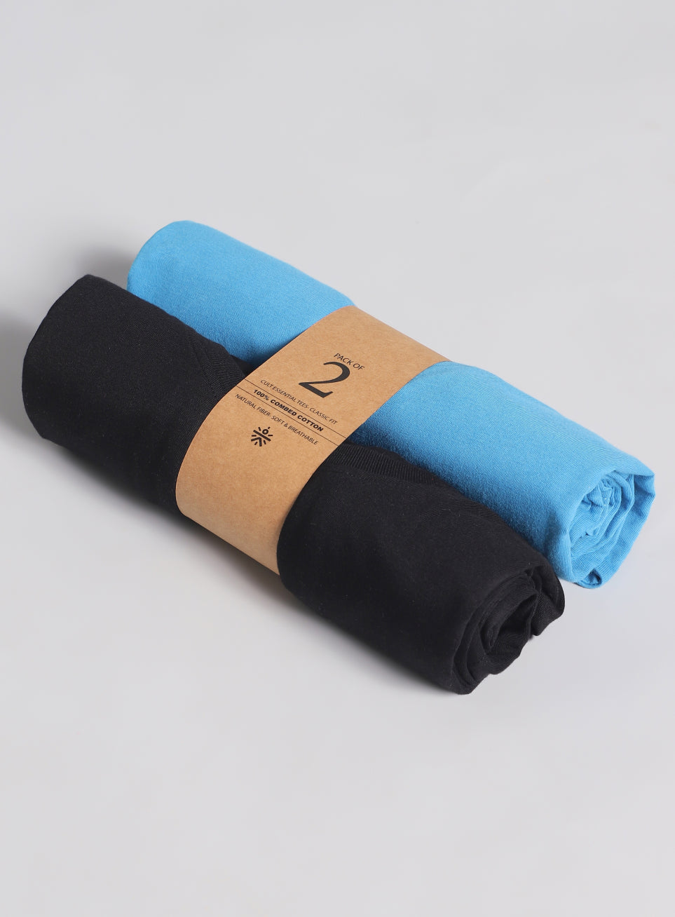 Men's Cult Essential Cotton Pack of 2 Full Sleeve T-shirts