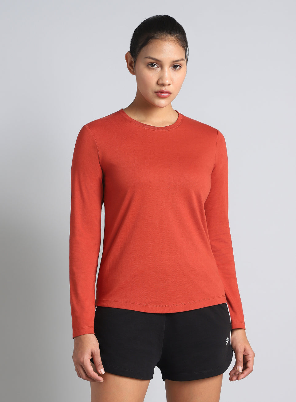 Women's Cult Essential Cotton Pack of 2 Full Sleeve T-Shirts