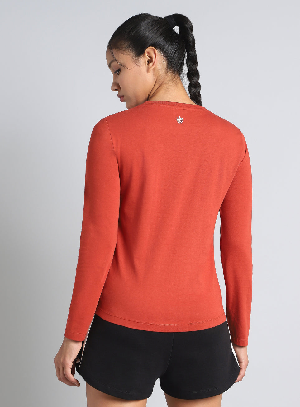 Women's Cult Essential Cotton Pack of 2 Full Sleeve T-Shirts