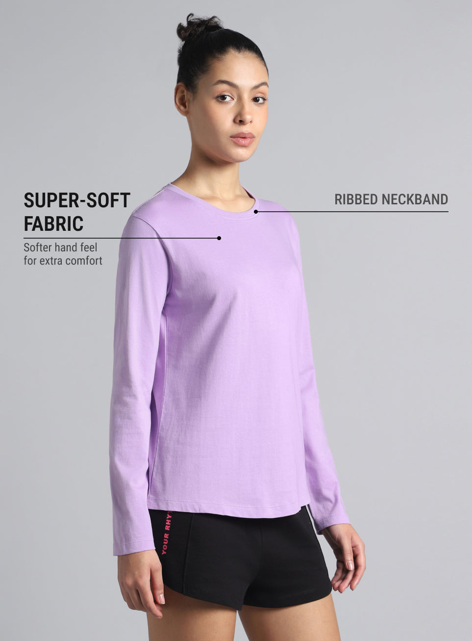 Women's Cult Essential Cotton Pack of 2 Full sleeve T-shirts