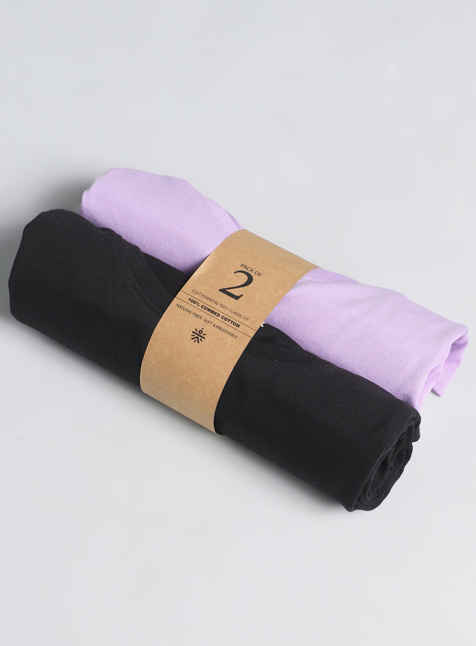 Women's Cult Essential Cotton Pack of 2 Full sleeve T-shirts