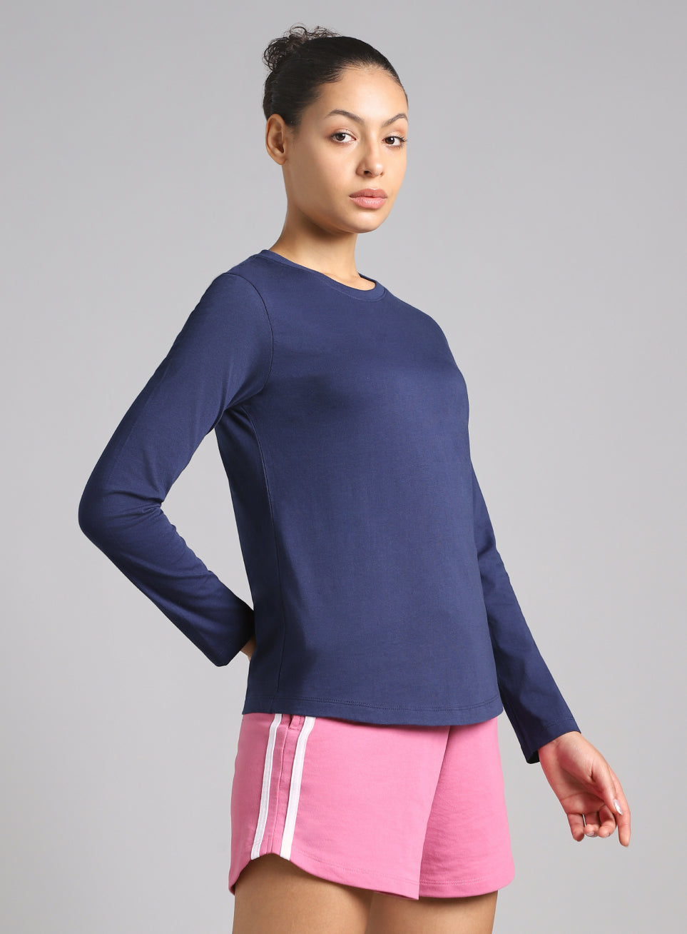 Women's Cult Essential Cotton Pack of 2 Full Sleeve T-Shirts