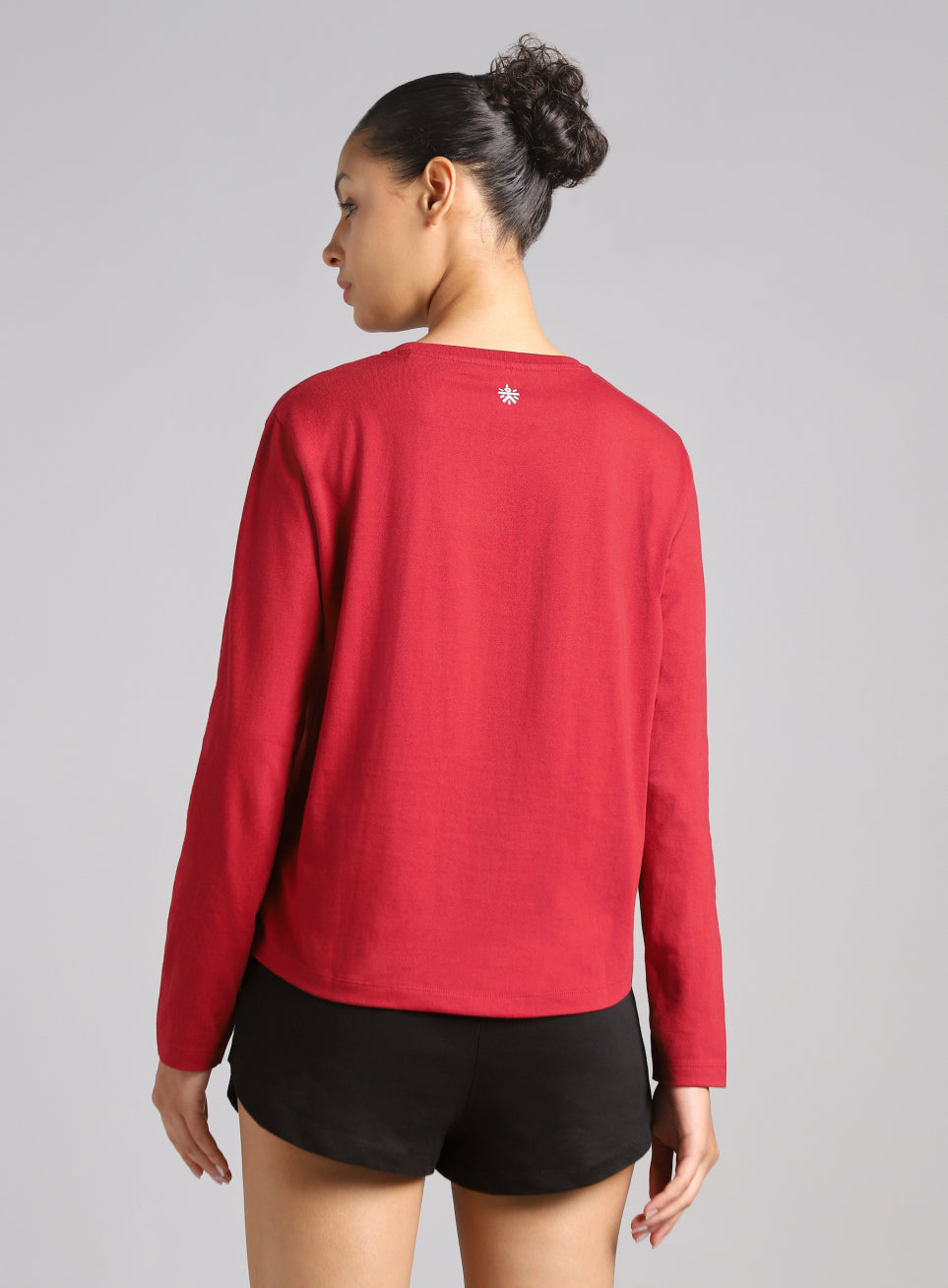 Women's Cult Essential Cotton Pack of 2 Full Sleeve T-Shirts