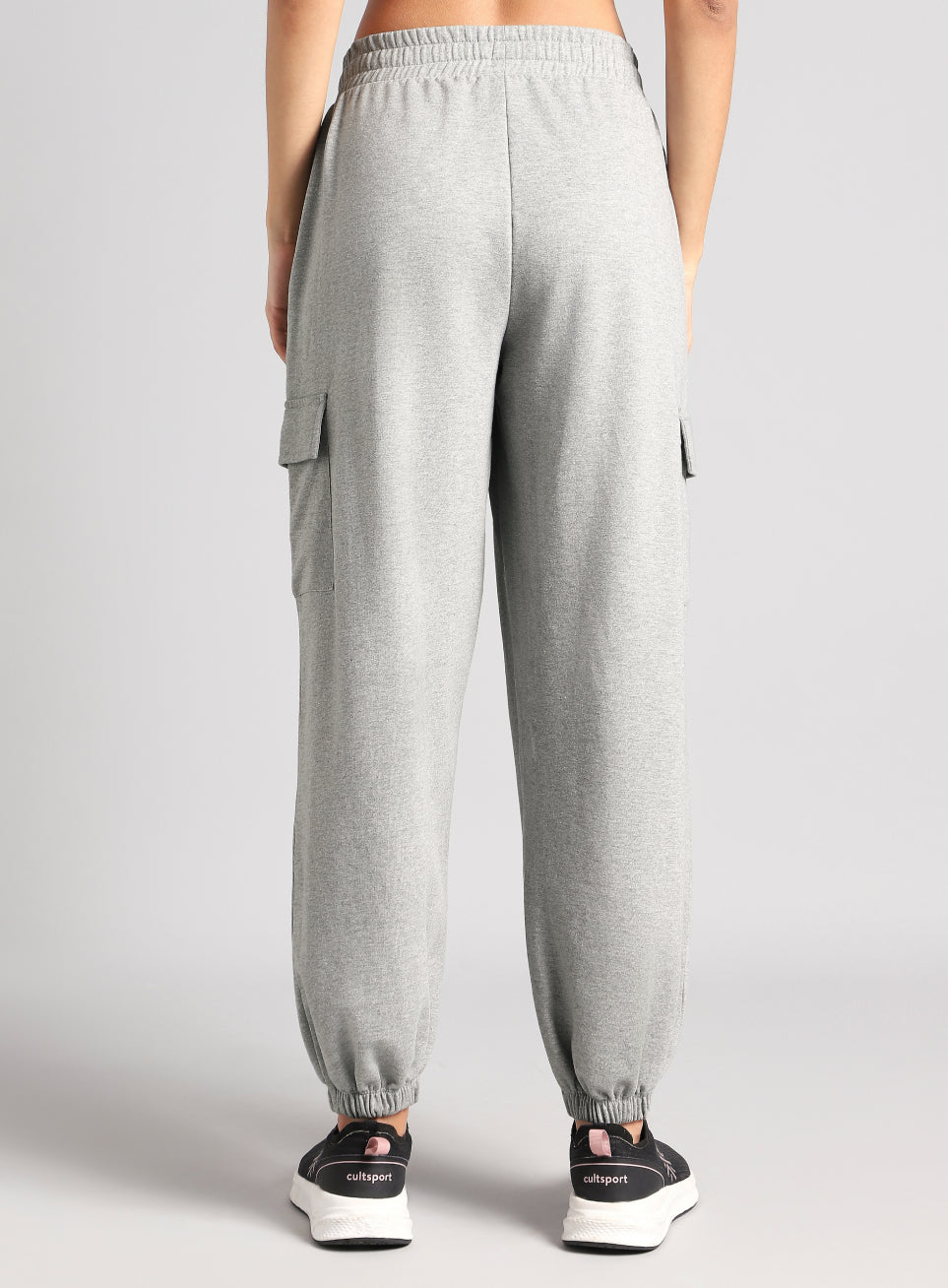 Women's Grey Beyond Play Cargo Joggers