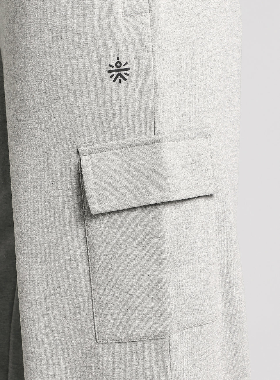 Women's Grey Beyond Play Cargo Joggers