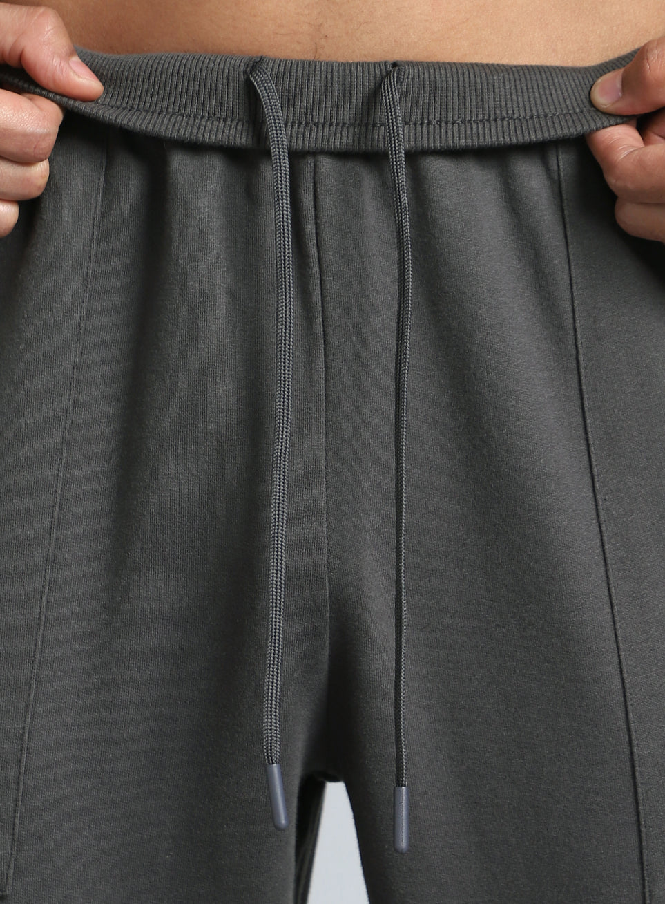 Men's Play On Dark Grey Reverse Pocket Joggers