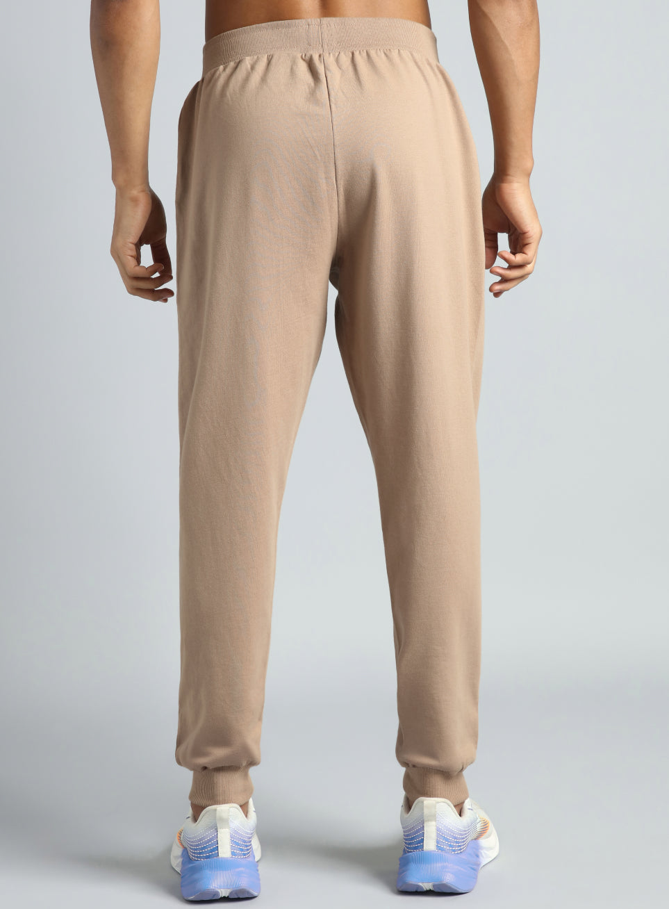 Men's Play On Tan Reverse Pocket Joggers