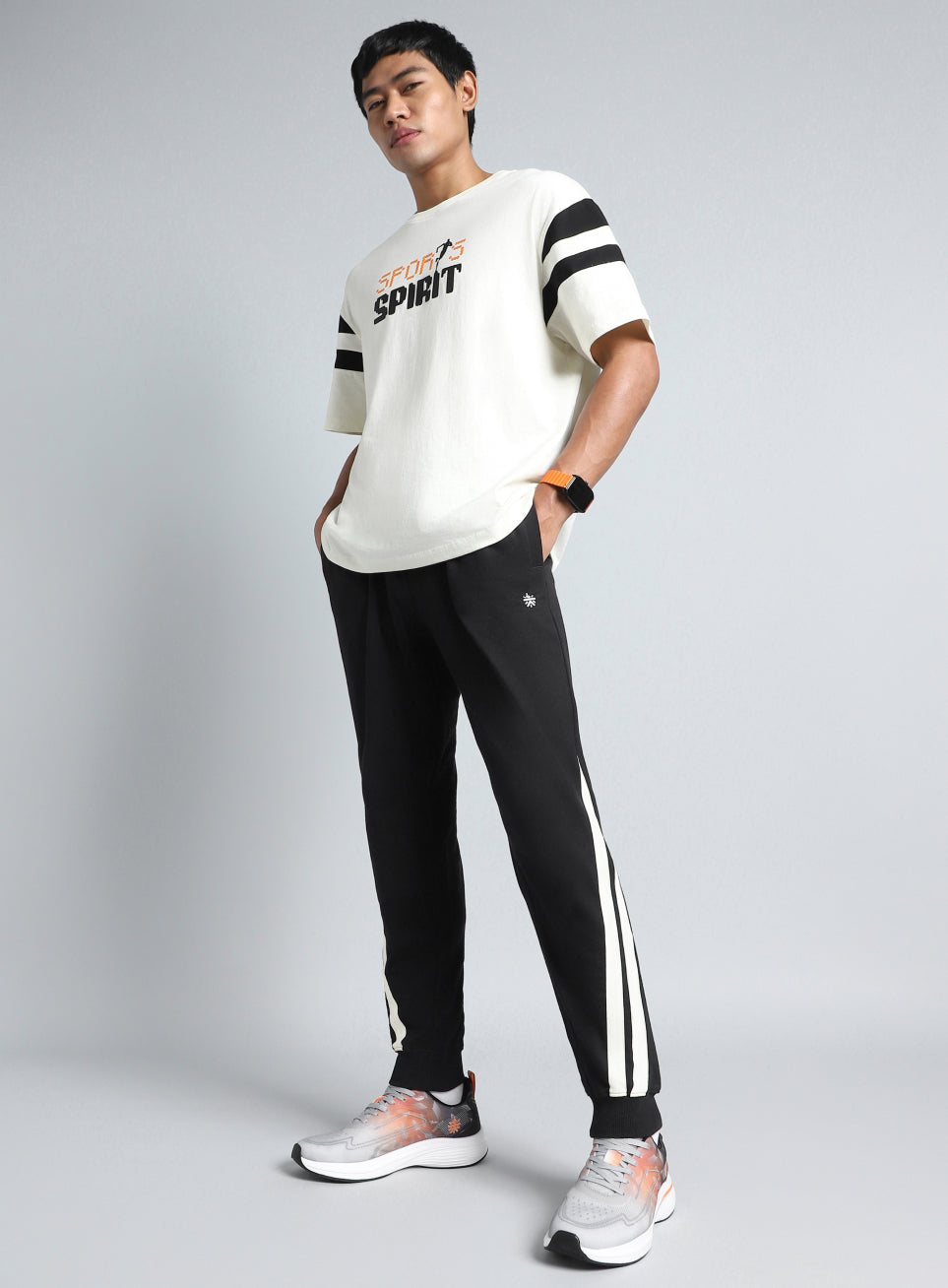 Men's Play On Black Joggers