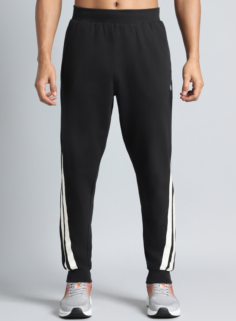 Men's Play On Black Joggers