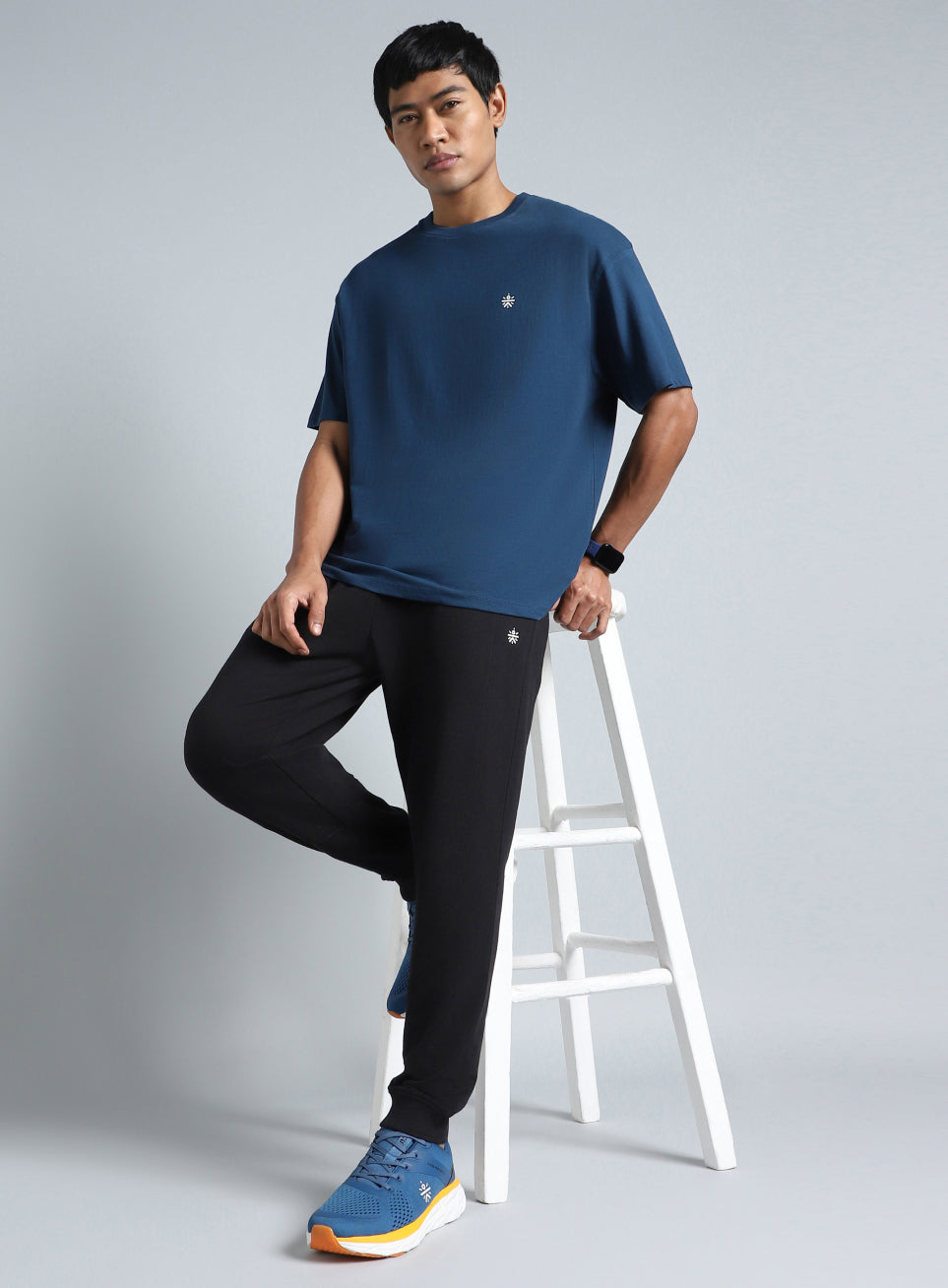 Men's Black Move Easy Joggers