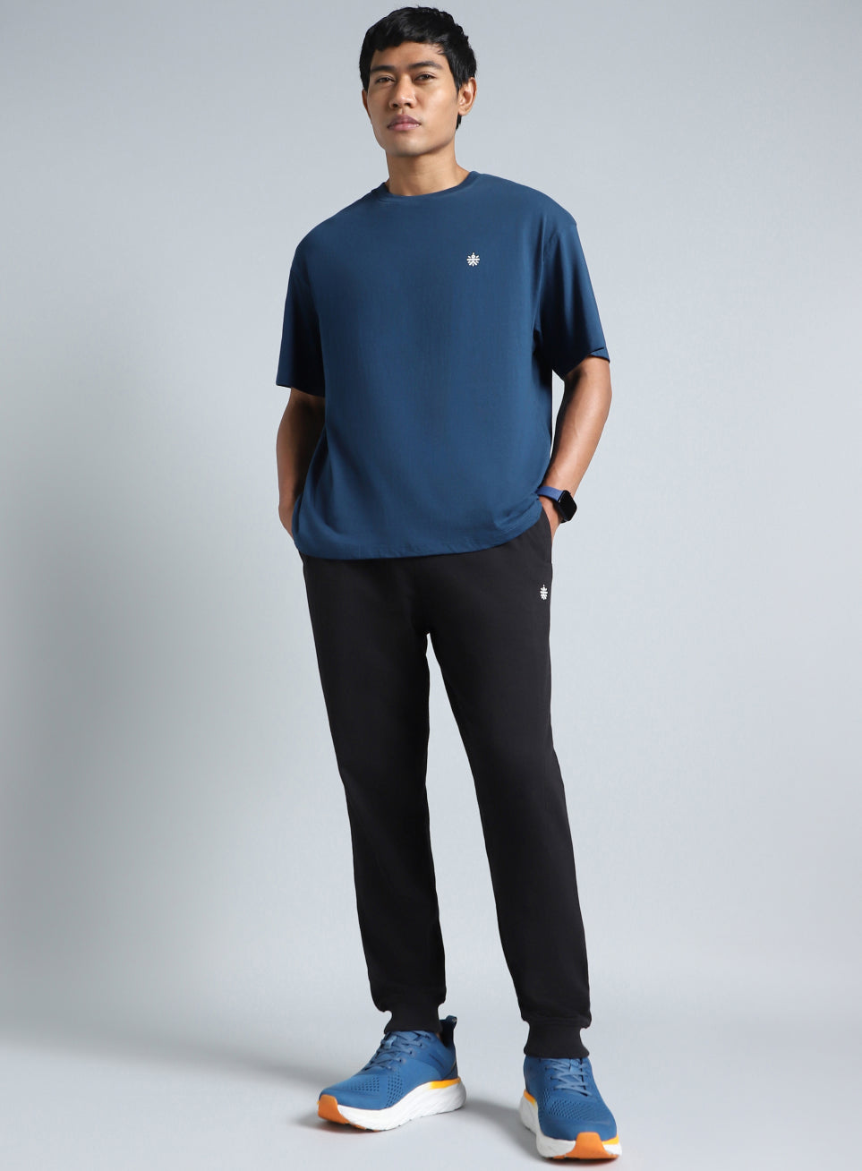 Men's Black Move Easy Joggers