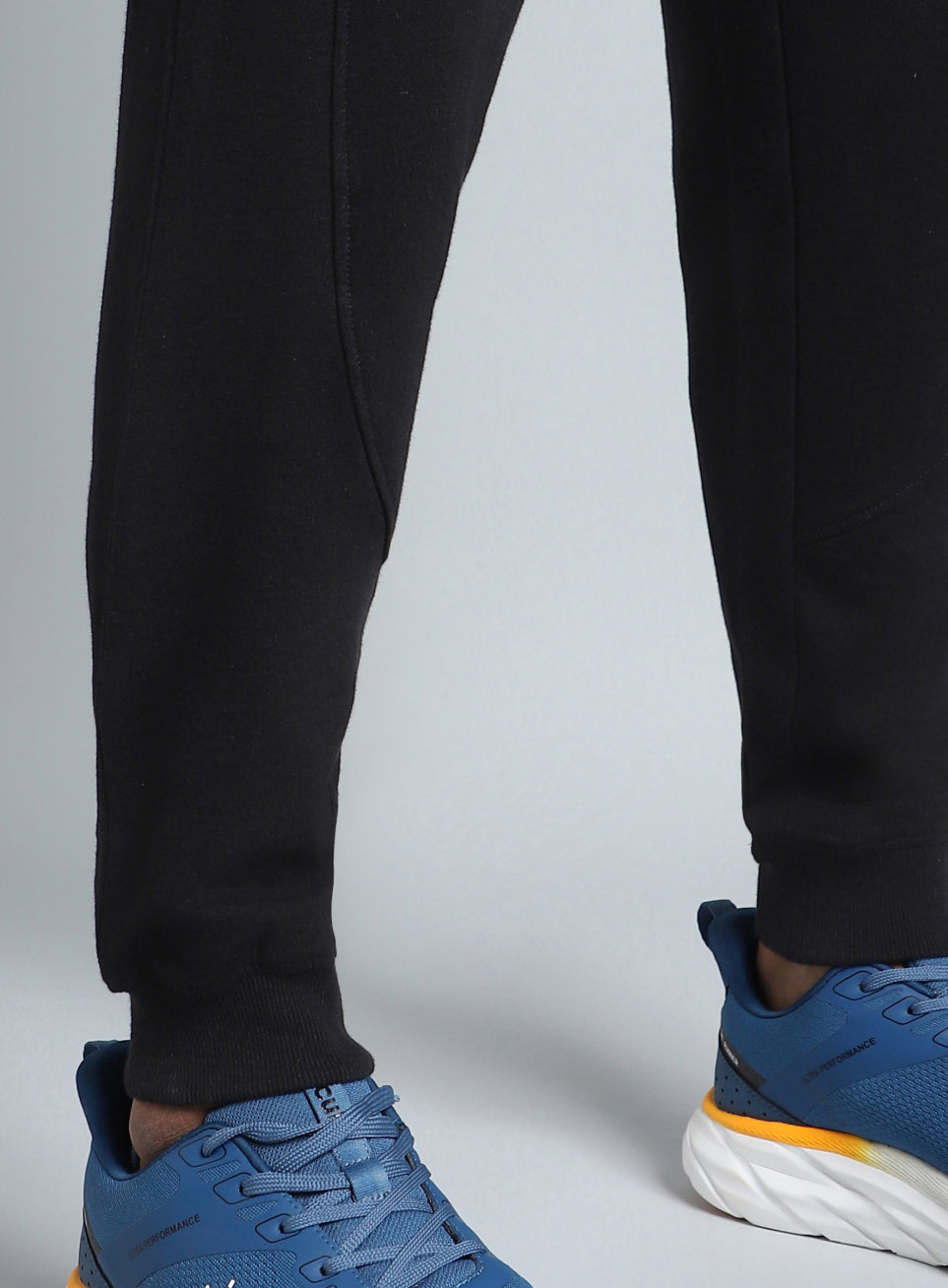 Men's Black Move Easy Joggers